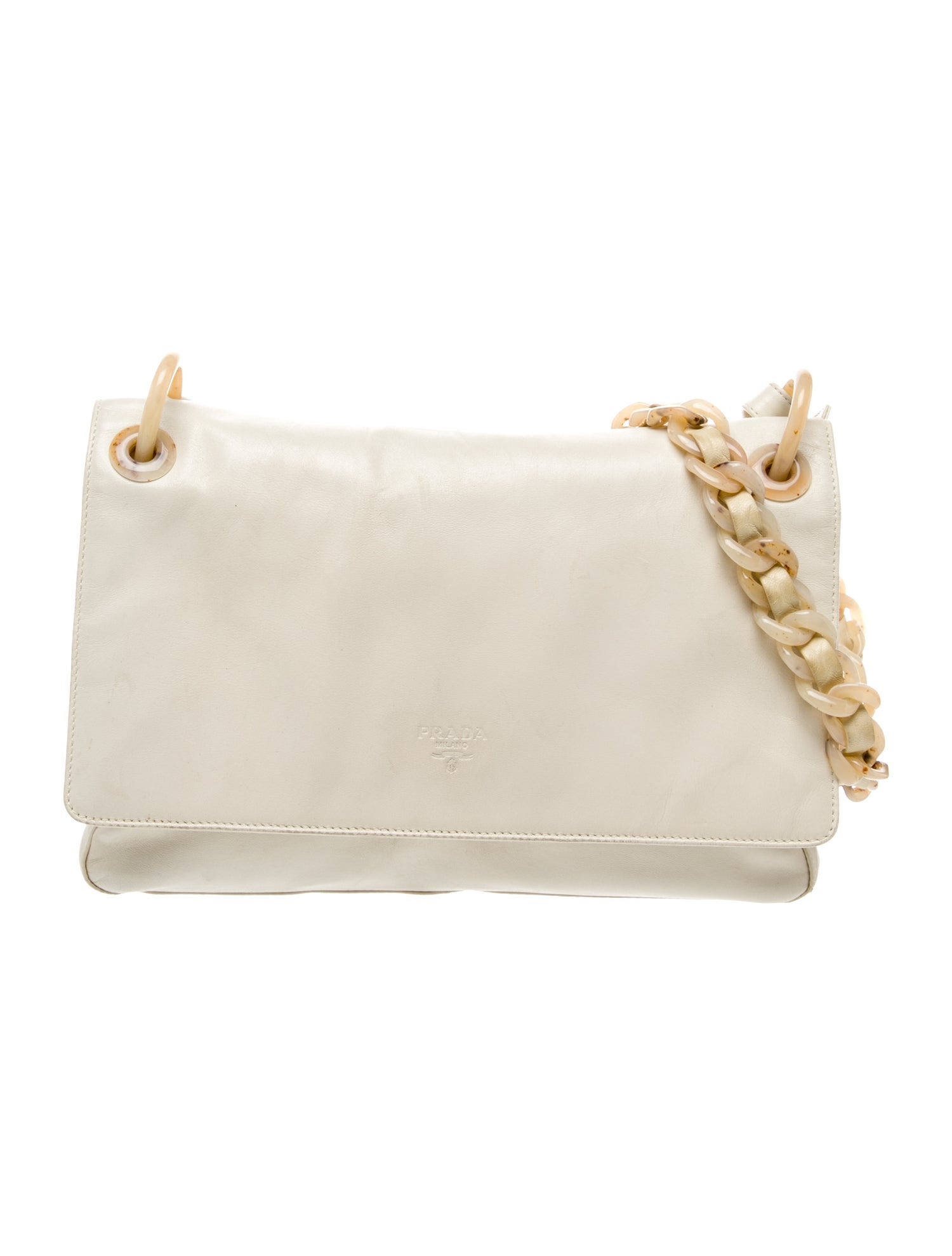 Prada Signature Shoulder Bag