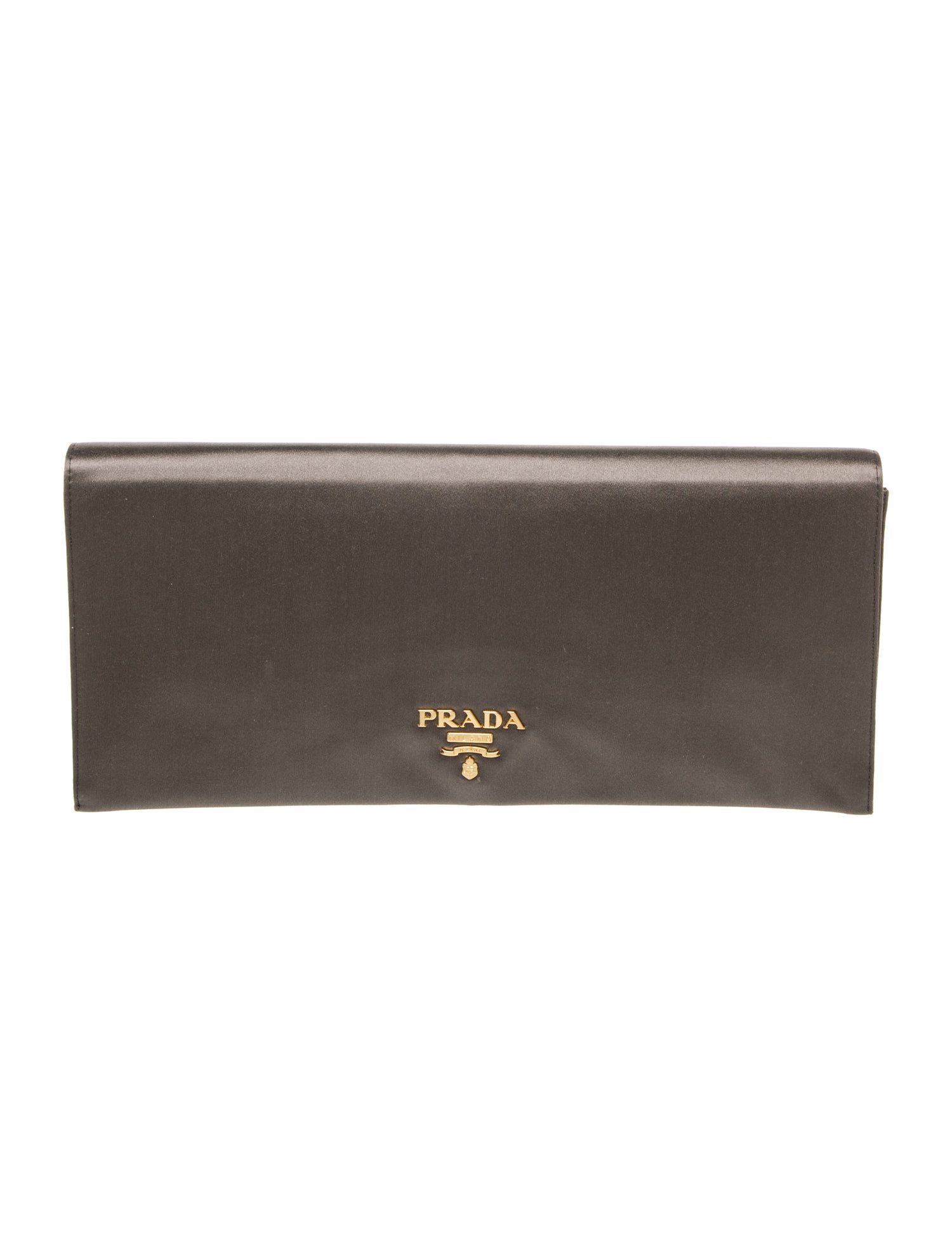 Prada Signature Clutch