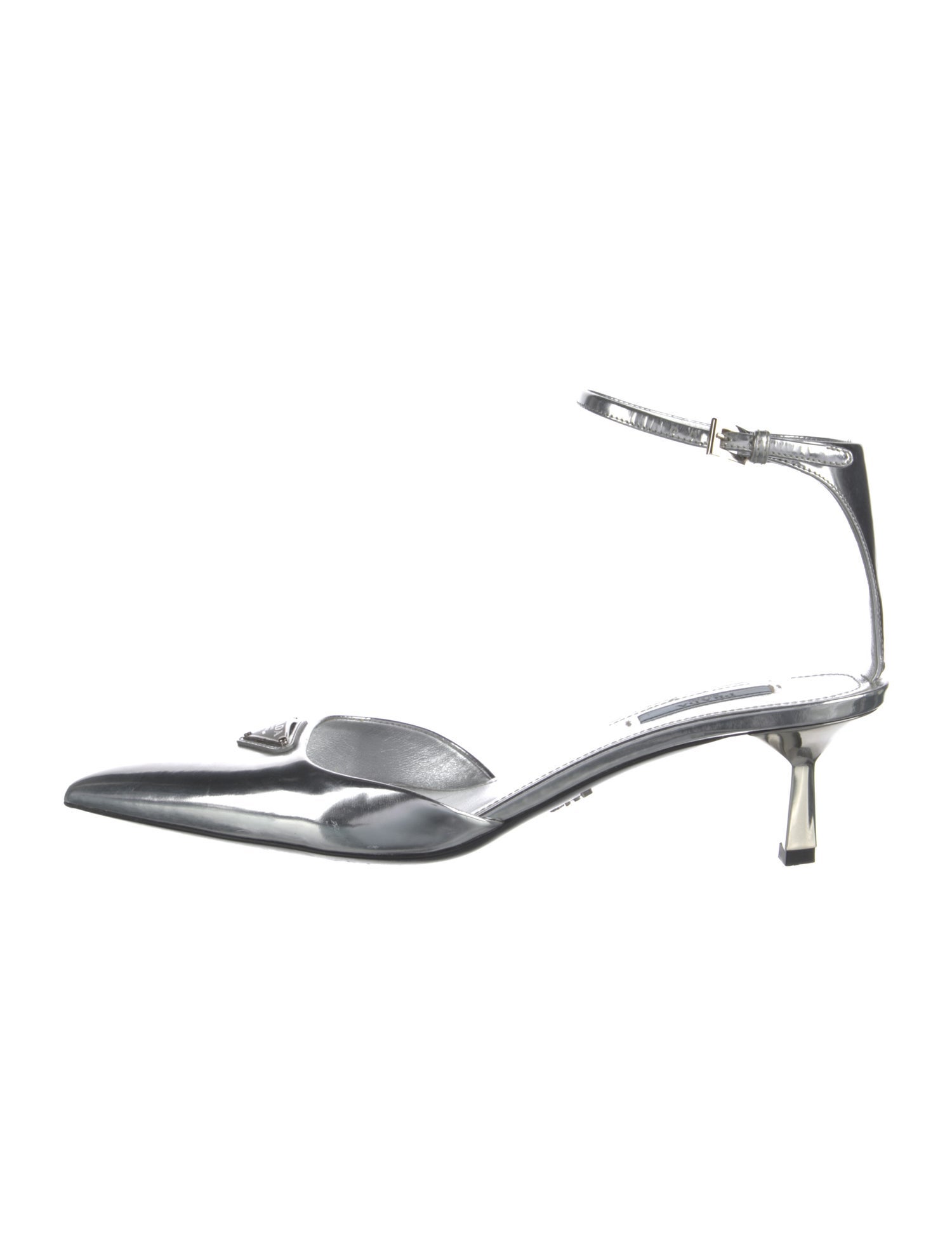 Prada Patent Leather D'Orsay Pumps