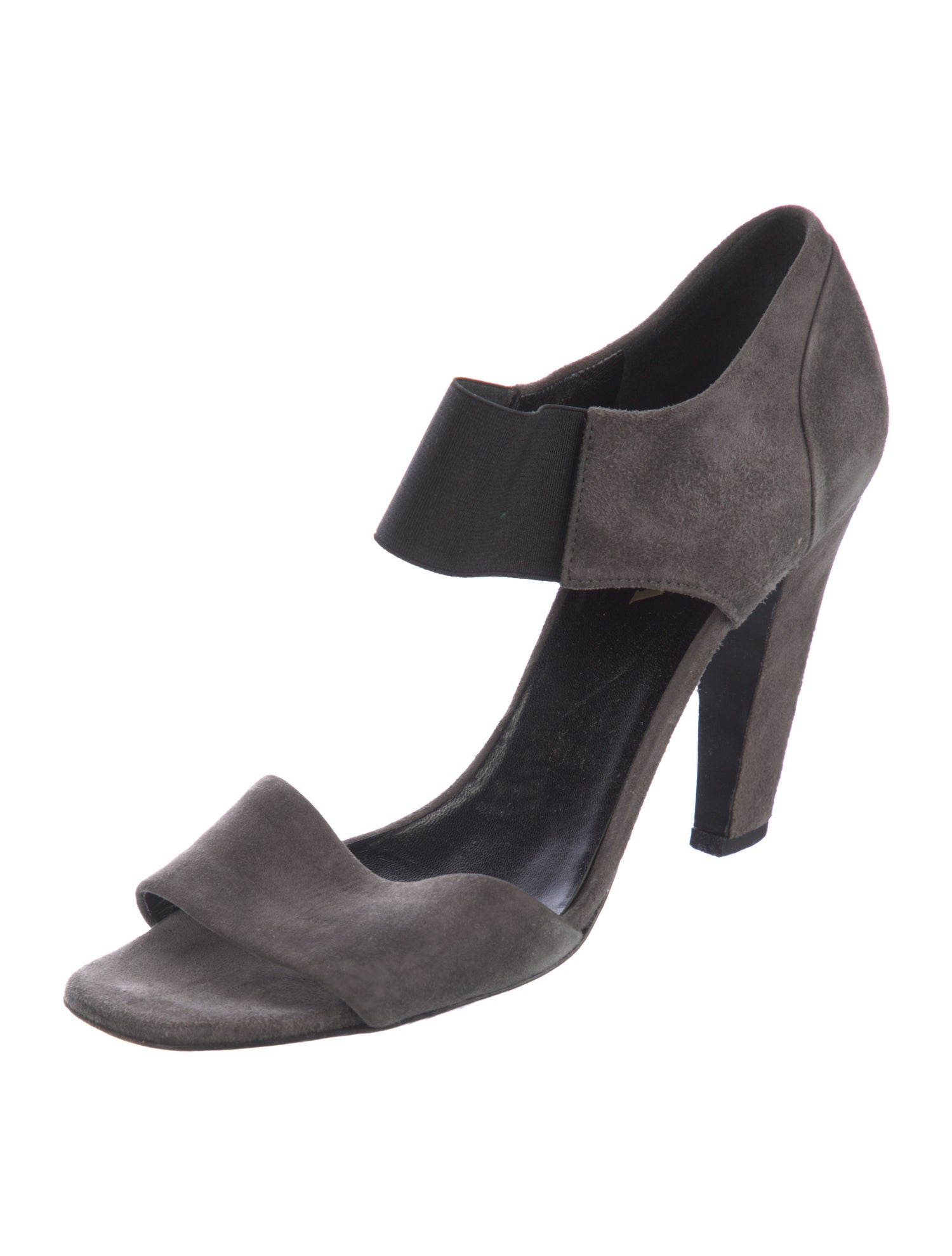 Prada Suede Slingback Sandals