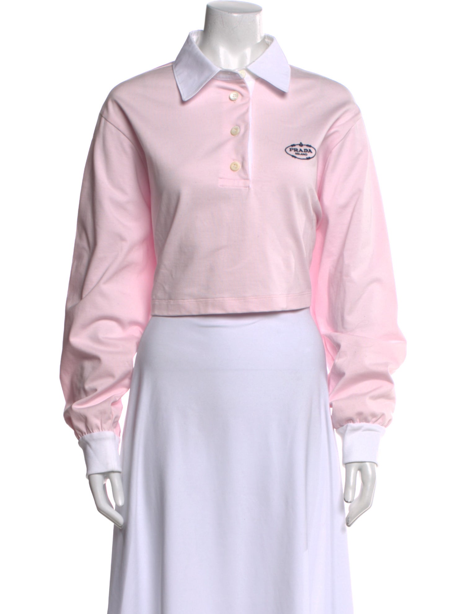 Prada 2024 Rugby Polo Polo