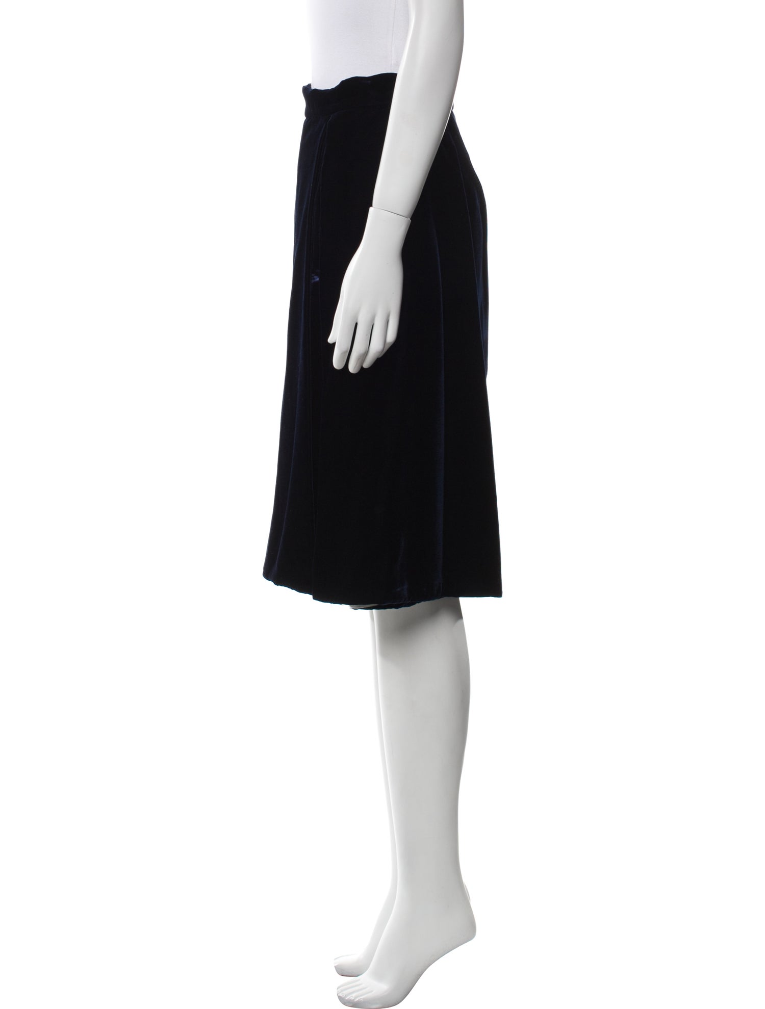 Prada Vintage Knee-Length Skirt