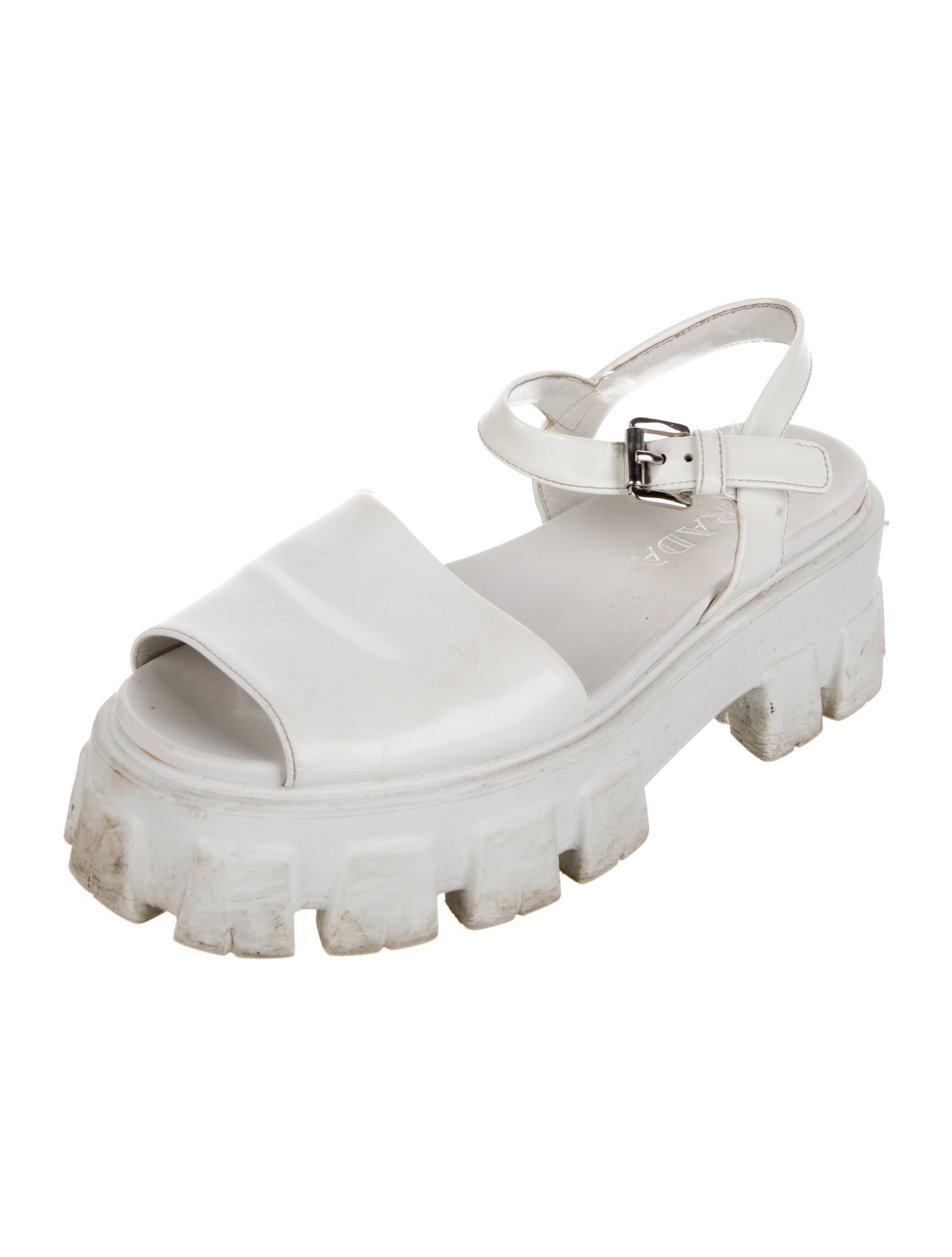 Prada Leather Sandals