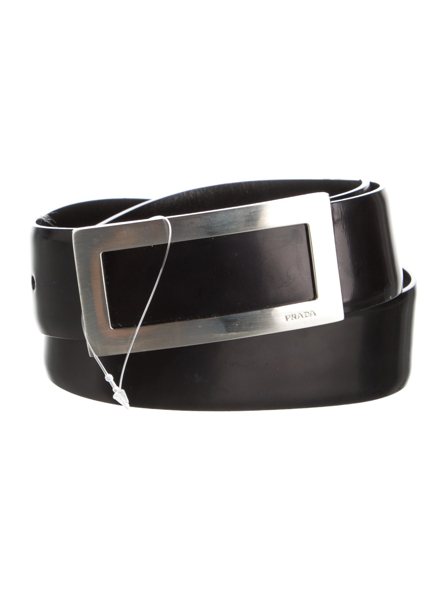 Prada Leather Belt