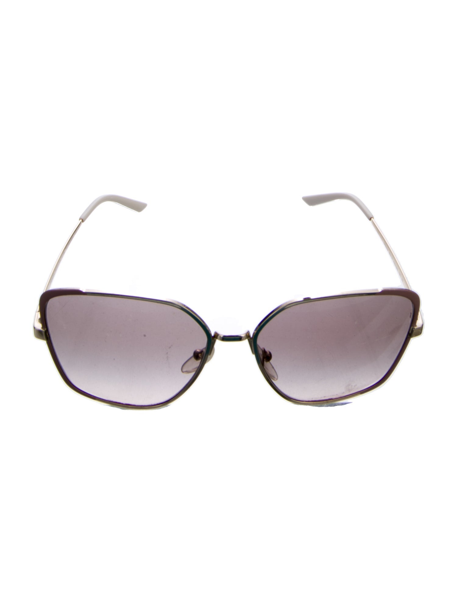 Prada Oversize Gradient Sunglasses
