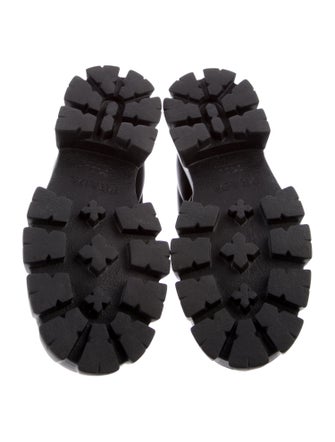 Prada Leather Oxfords