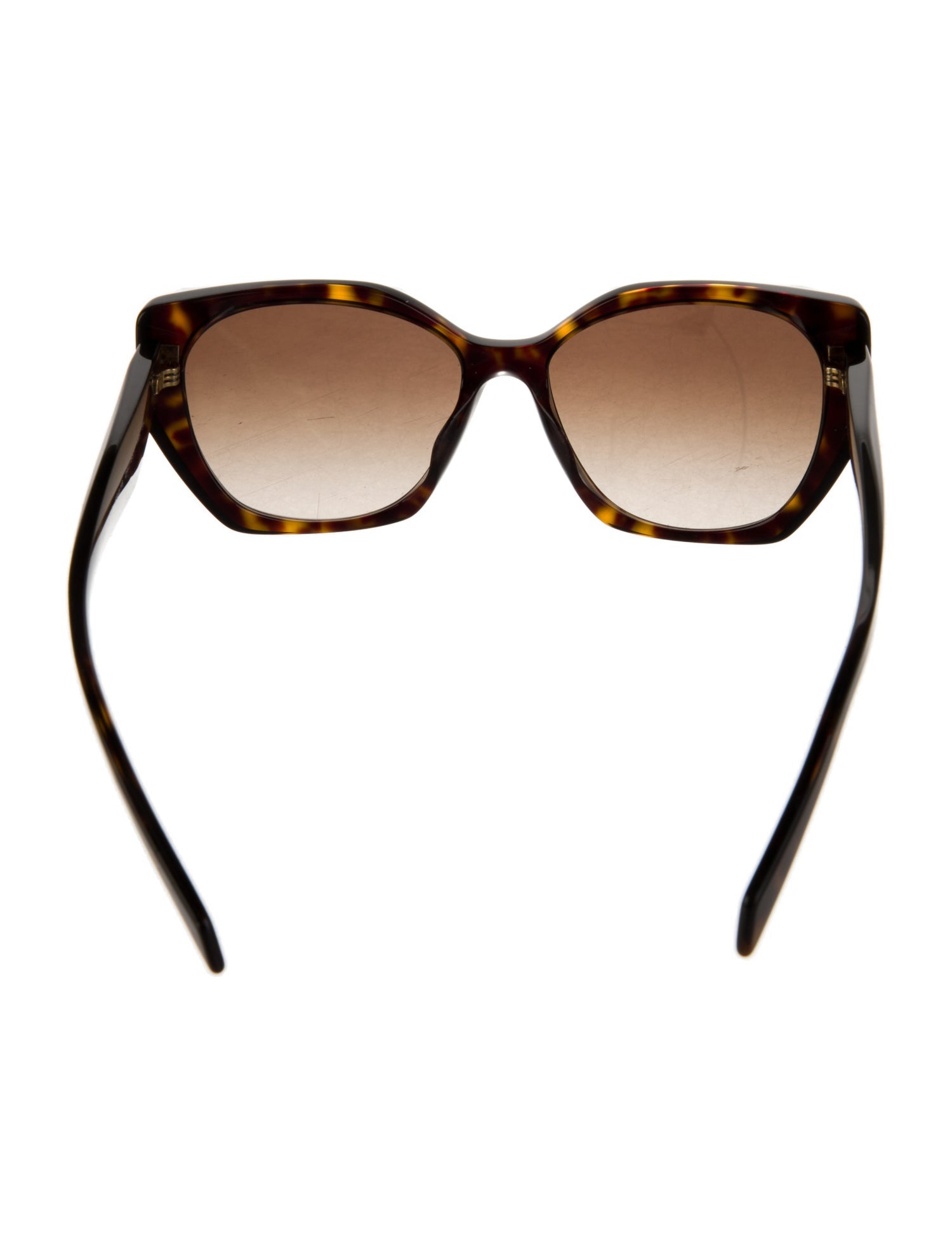 Prada Cat-Eye Gradient Sunglasses