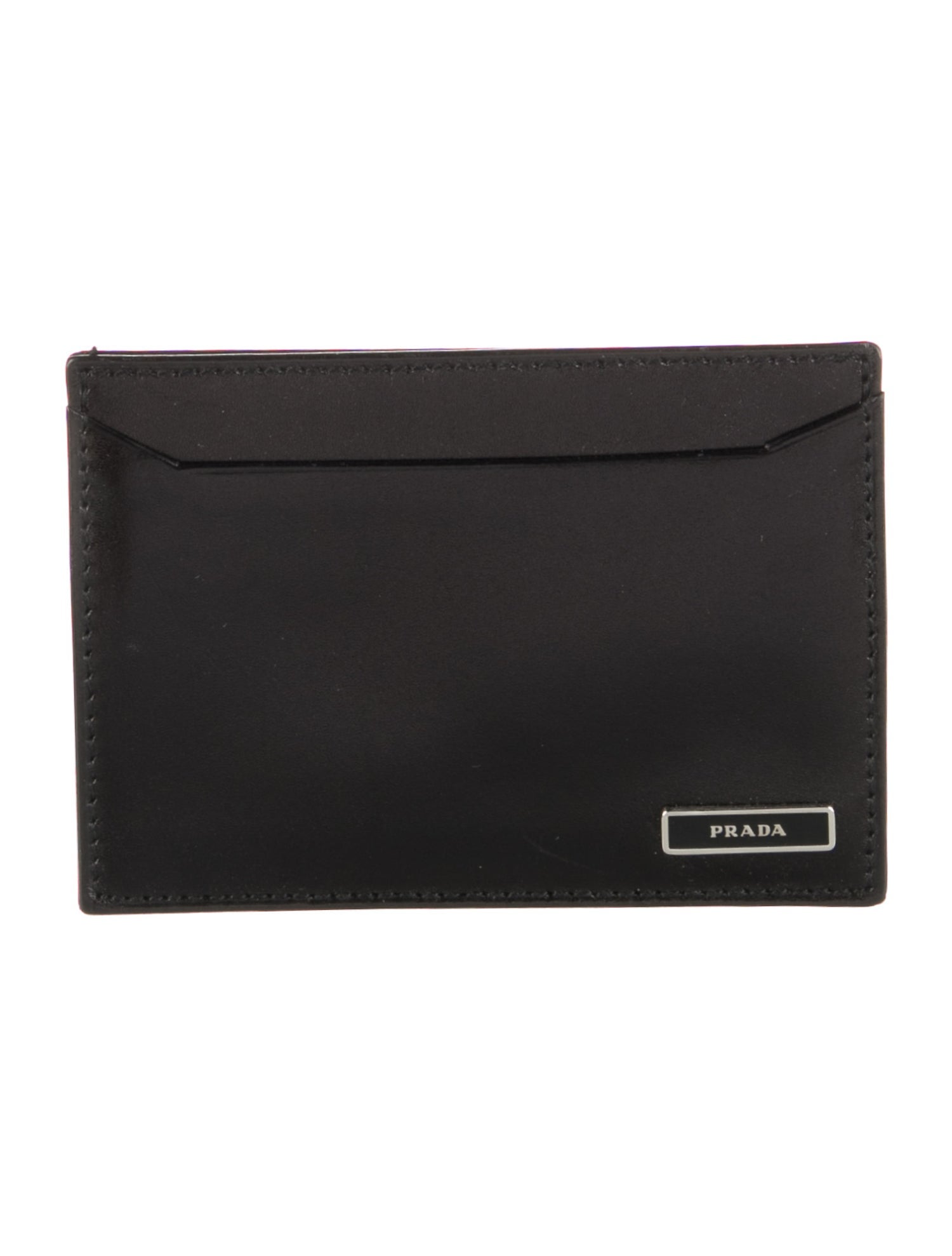 Prada Leather Card Holder