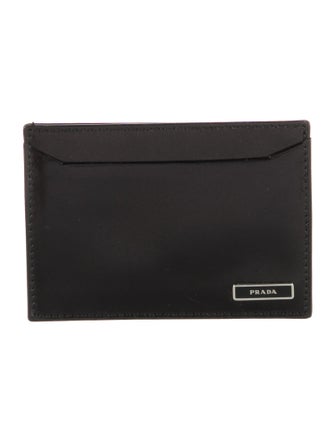 Prada Leather Card Holder