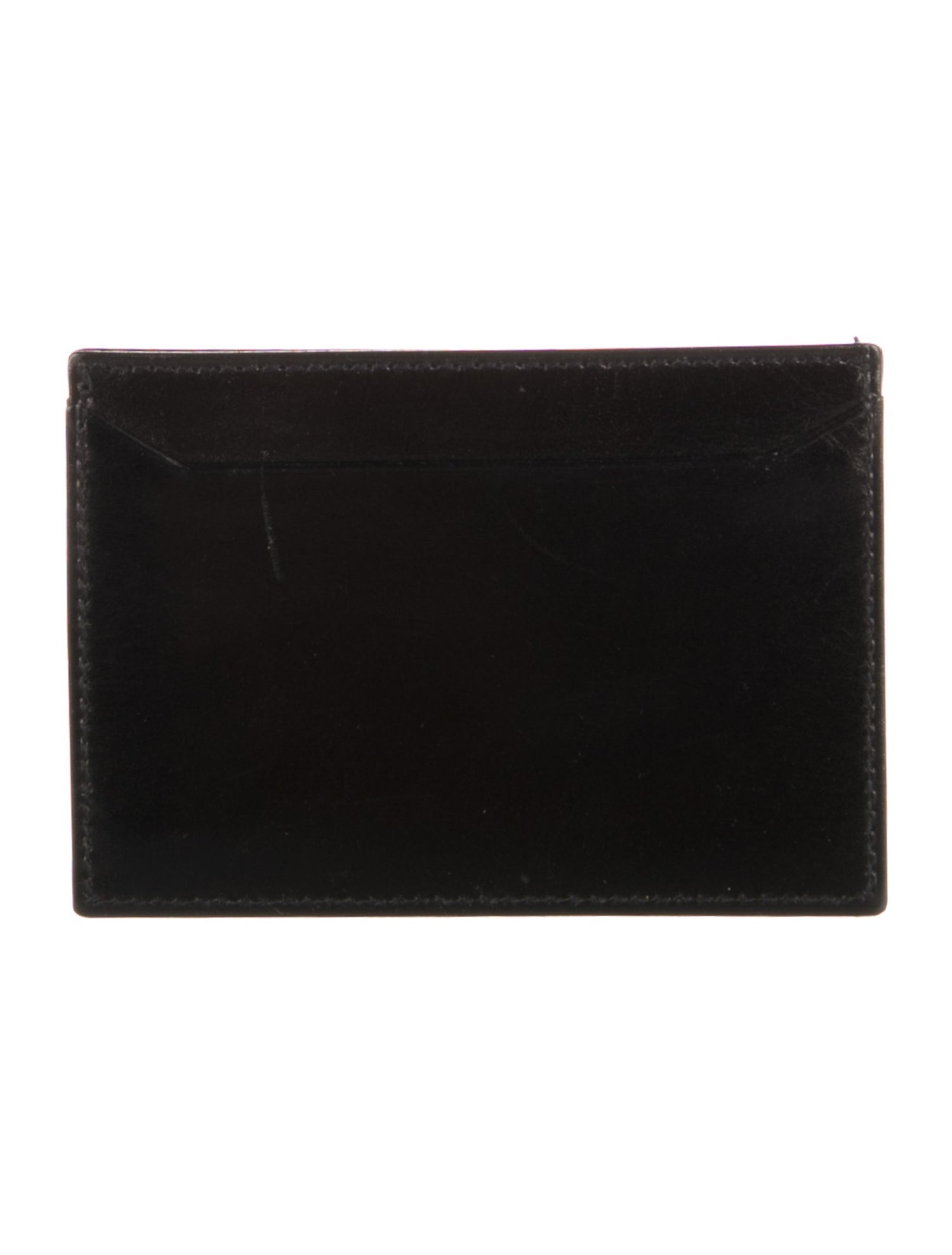Prada Leather Card Holder