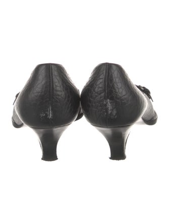 Prada Leather Pumps