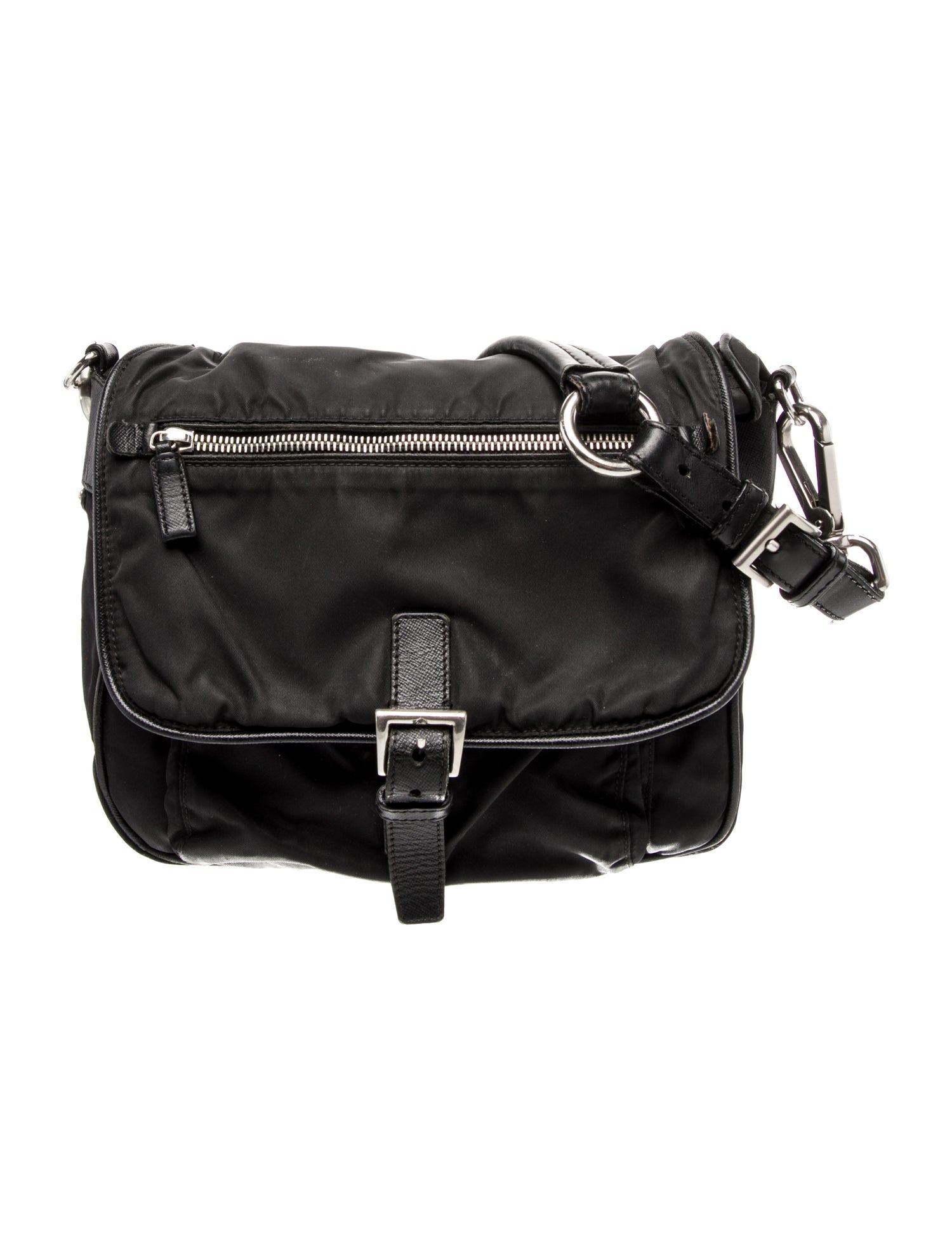 Prada Tessuto Nylon Shoulder Bag