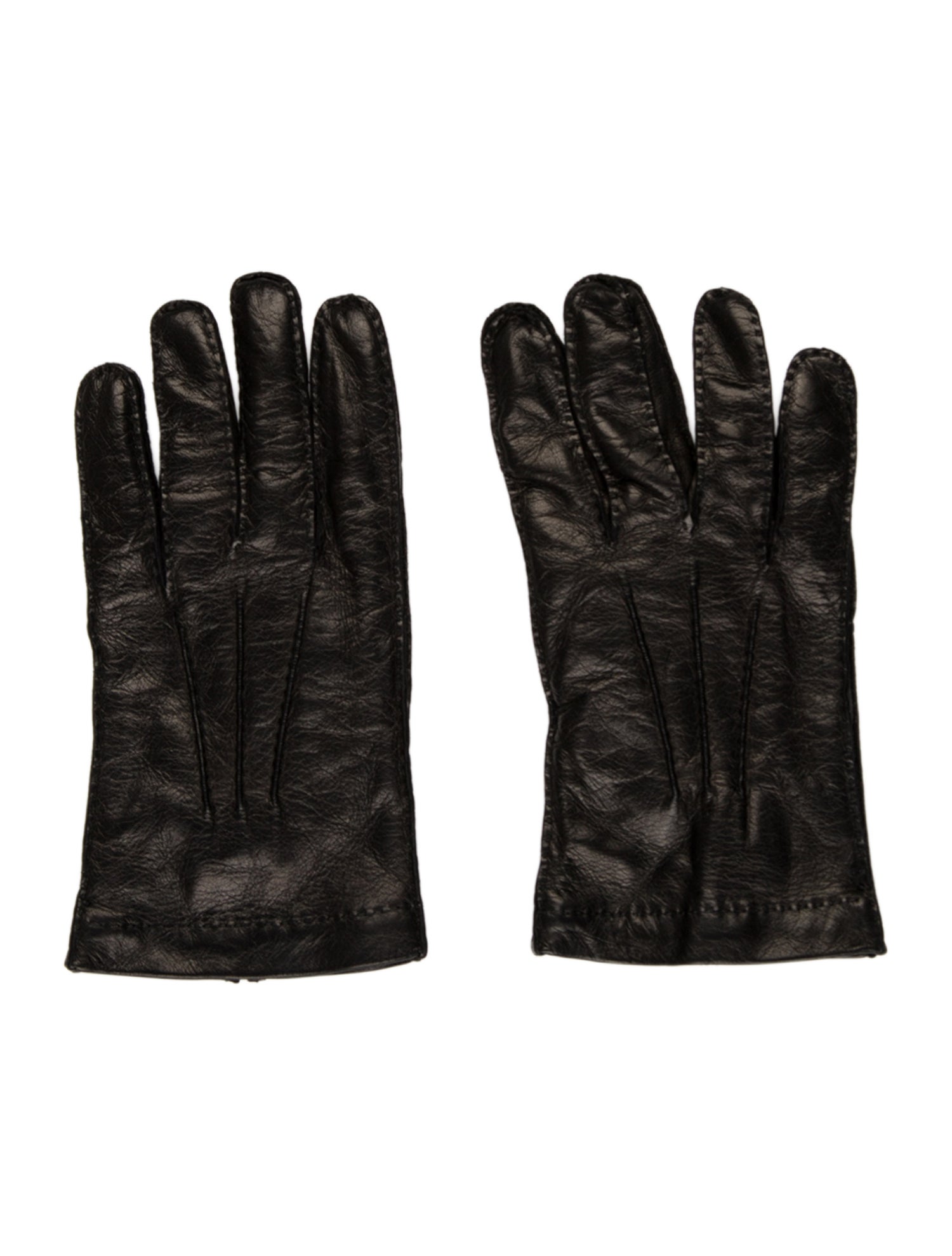 Prada Leather Gloves