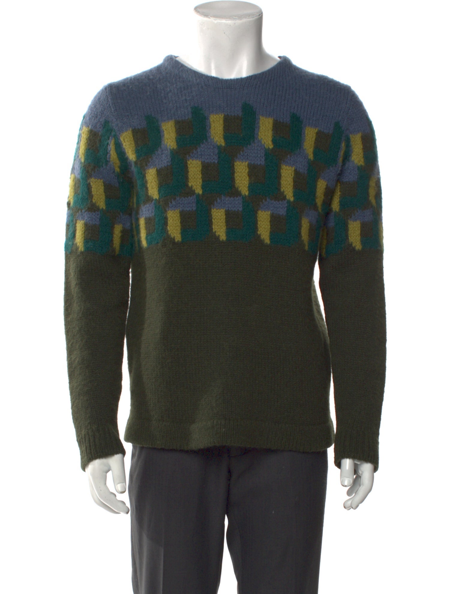 Prada 2013 Alpaca Pullover