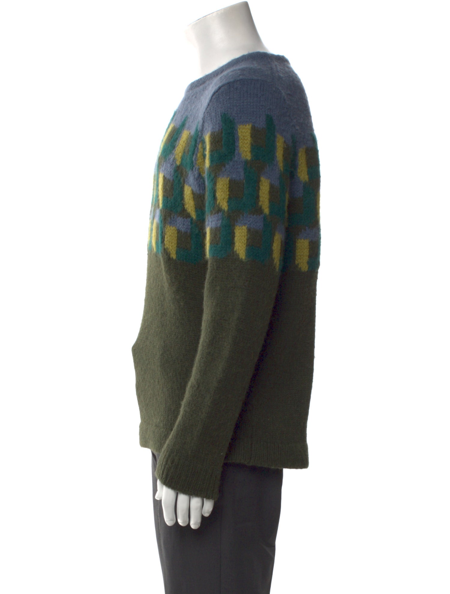 Prada 2013 Alpaca Pullover