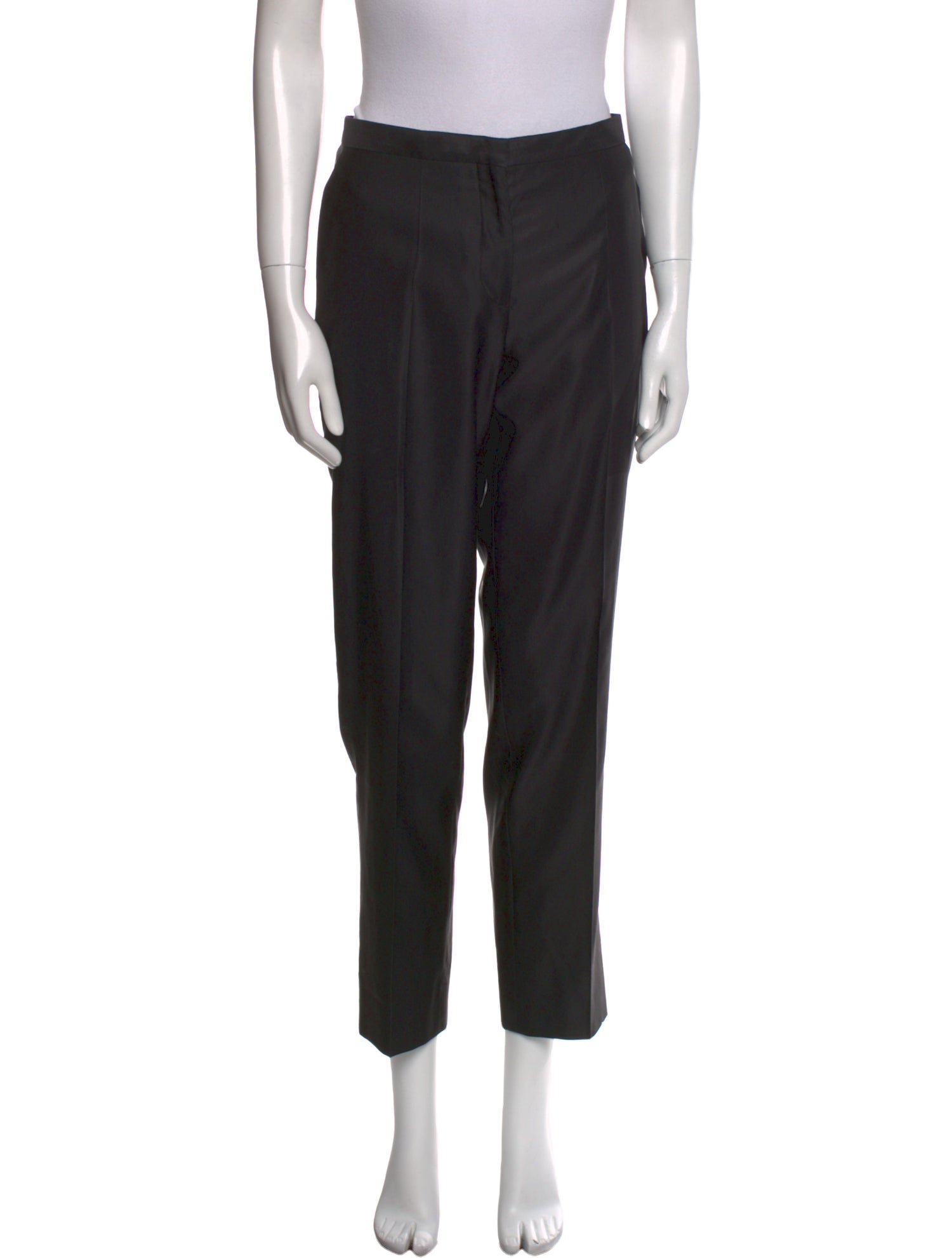 Prada Wool Straight Leg Pants
