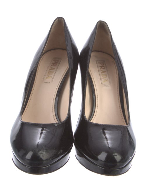 Prada Patent Leather Pumps
