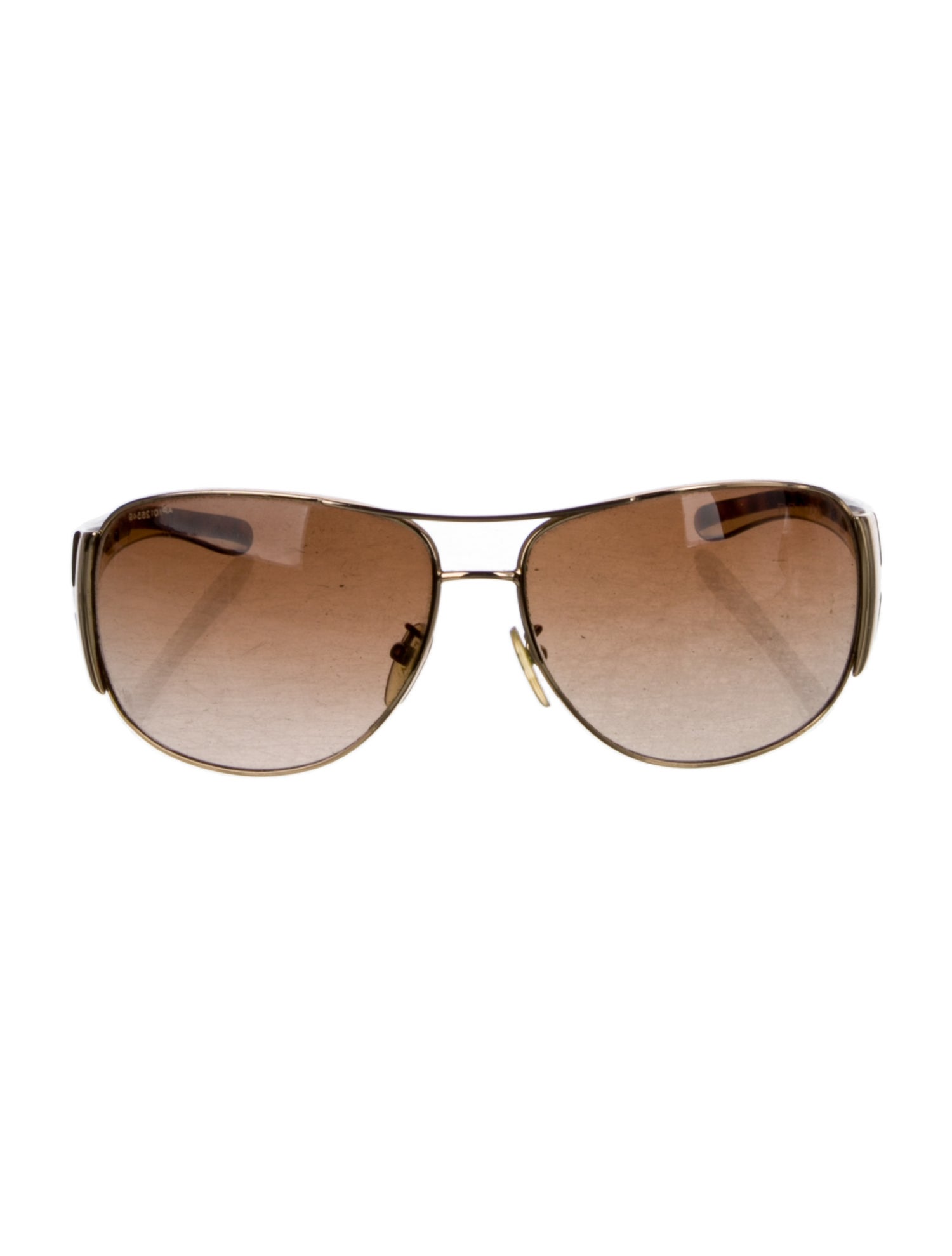 Prada Aviator Gradient Sunglasses