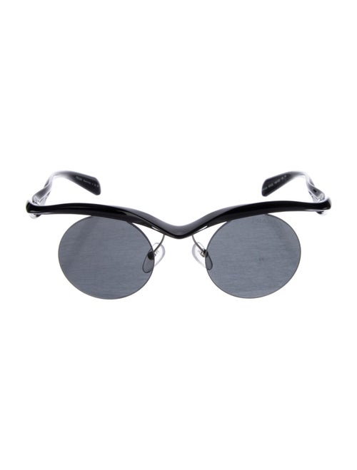 Prada Round Tinted Sunglasses