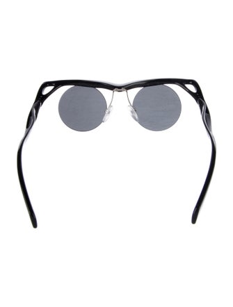 Prada Round Tinted Sunglasses