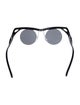 Prada Round Tinted Sunglasses
