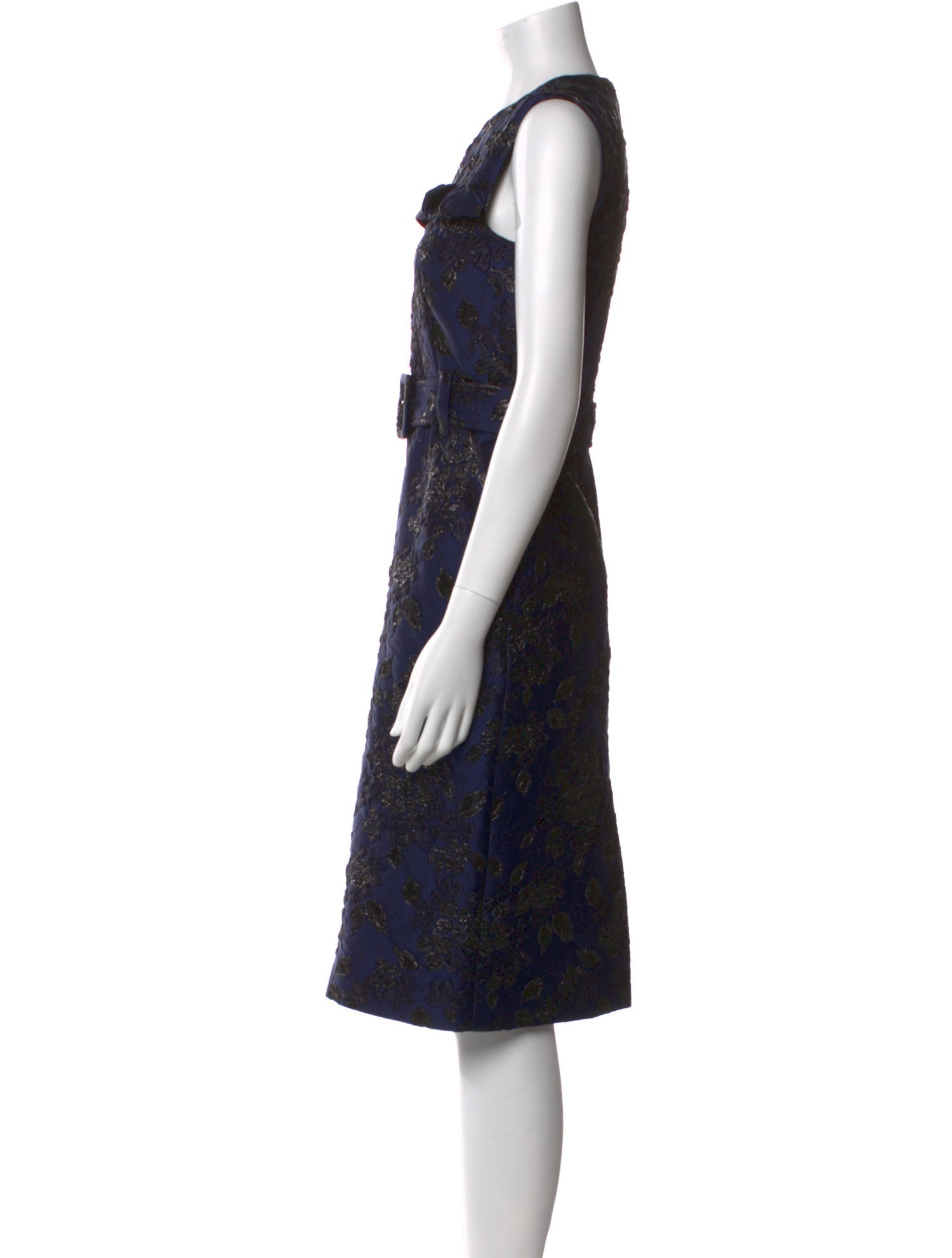 Prada 2019 Midi Length Dress