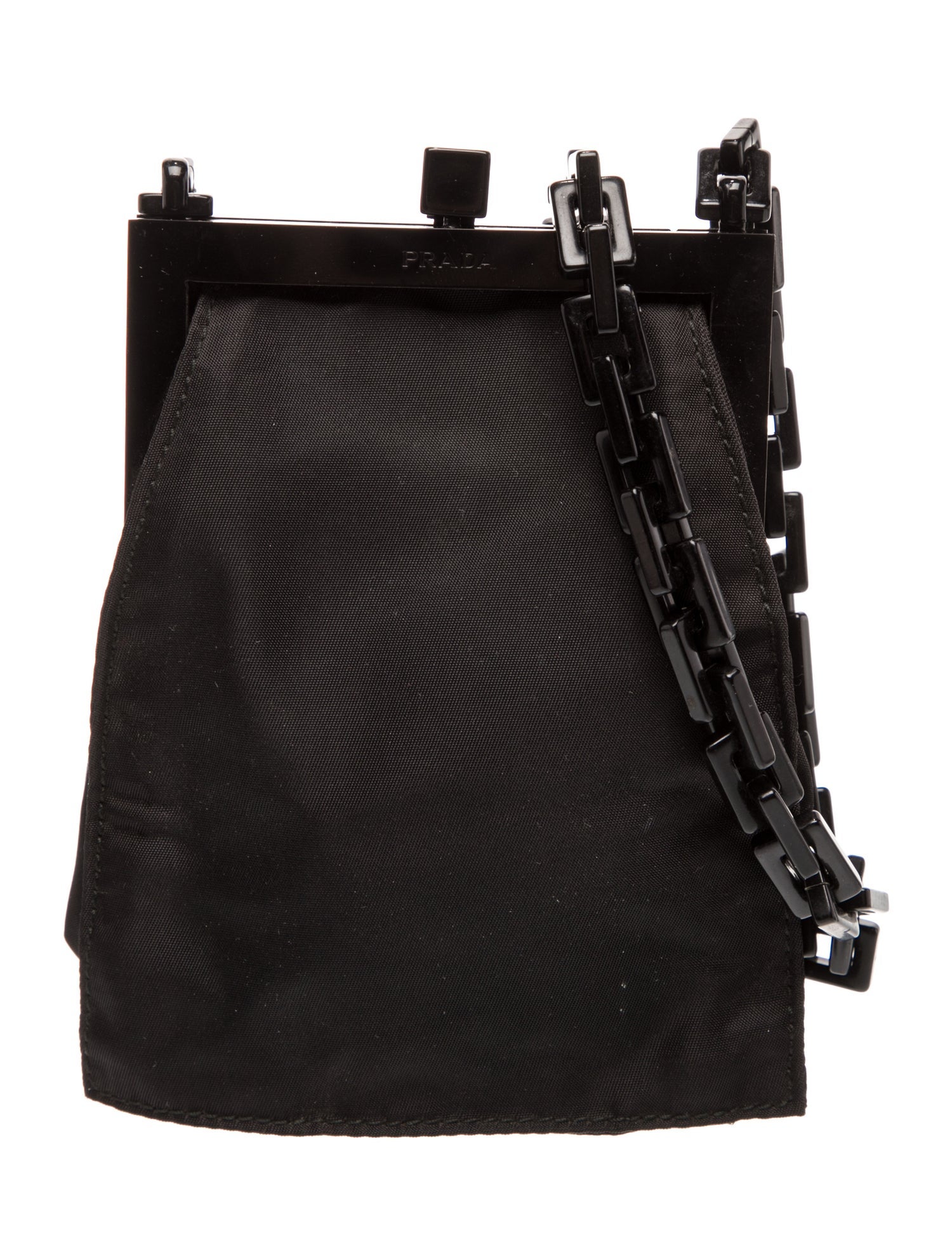 Prada Furry iPhone 13 Phone Case - Grey Technology, Accessories