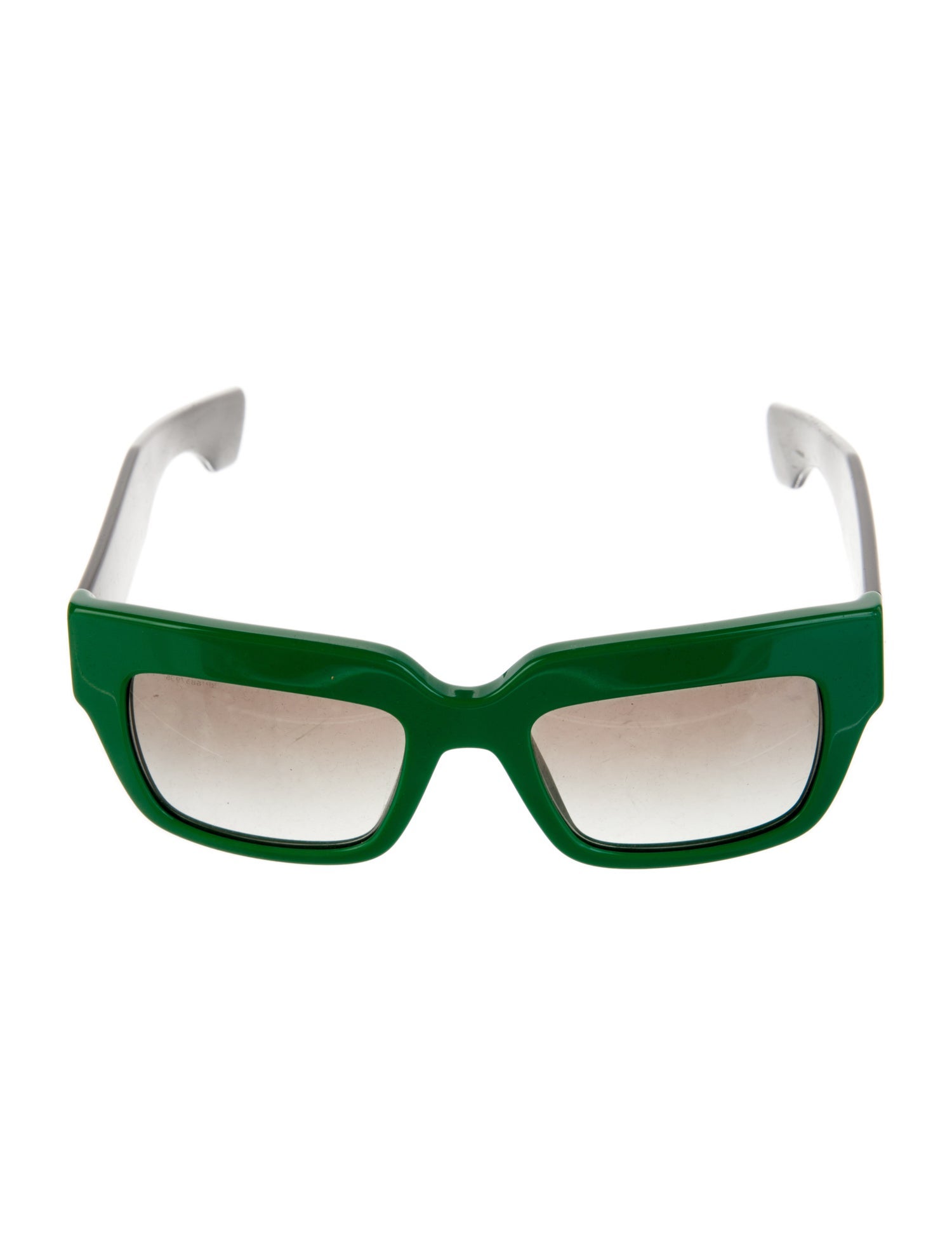 Prada Square Gradient Sunglasses