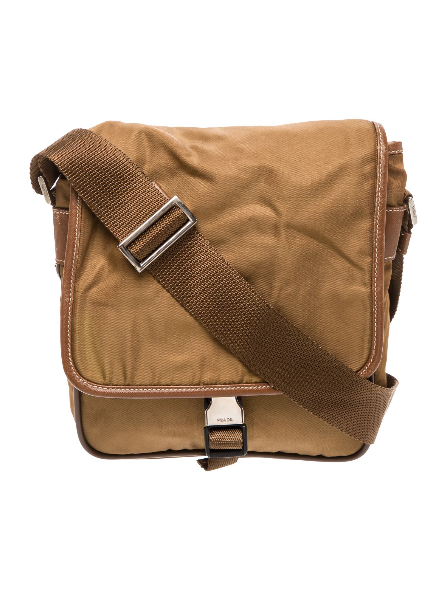 Prada Tessuto Nylon Shoulder Bag