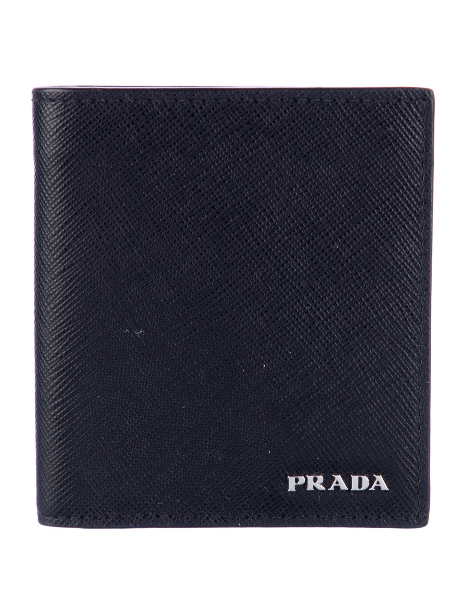 Prada Saffiano Lux Leather Bifold Wallet