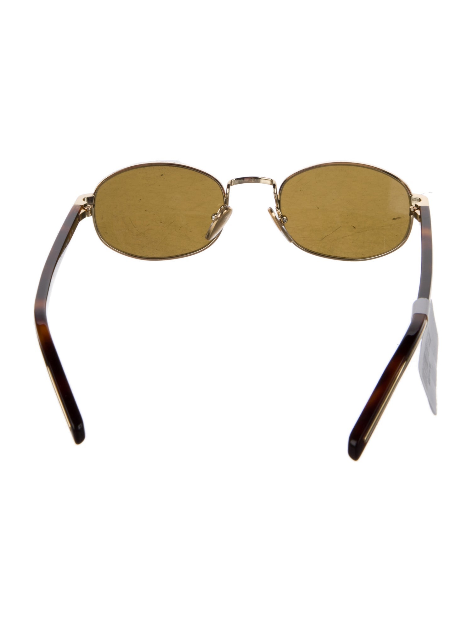 Prada Square Tinted Sunglasses w/ Tags