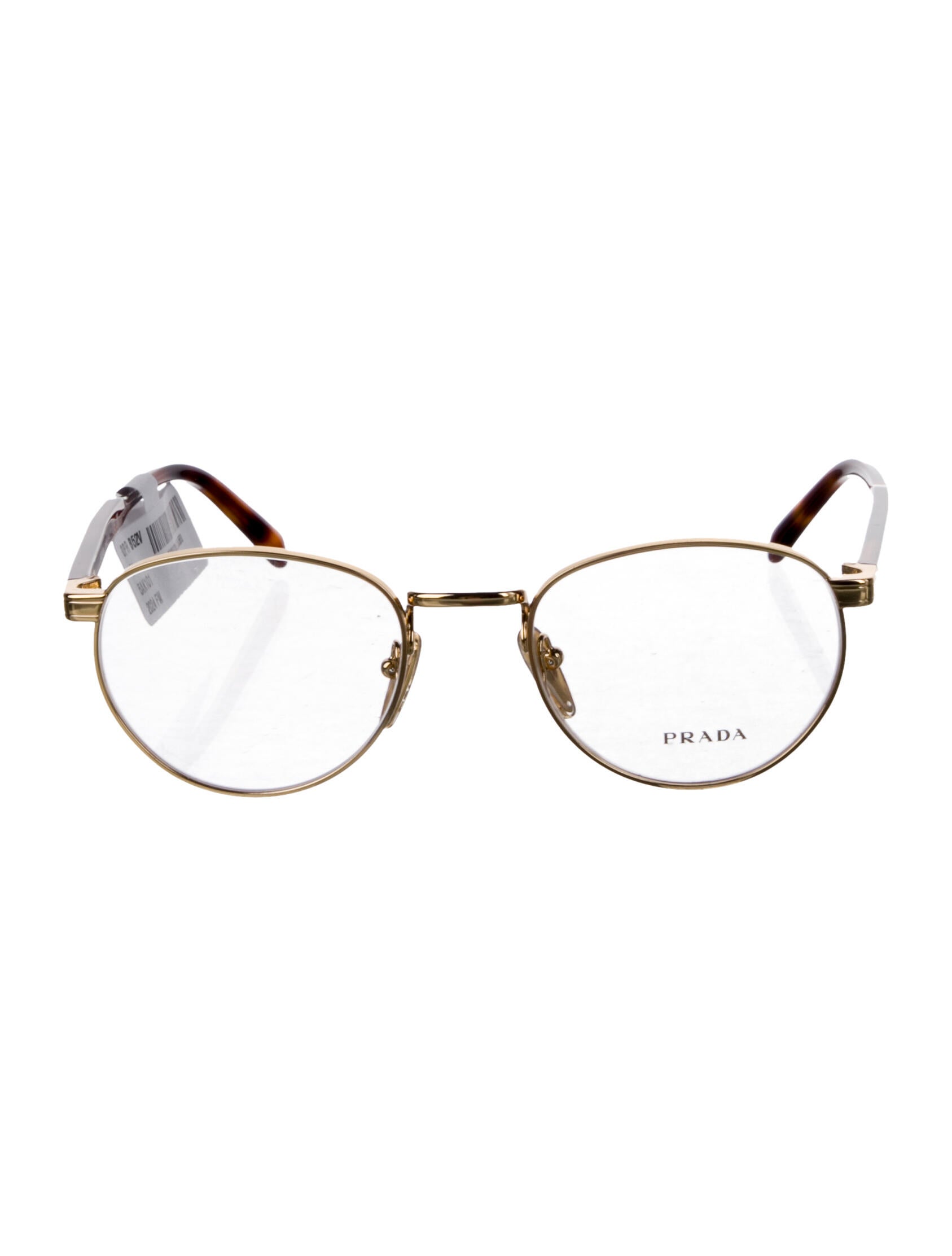 Prada Round Eyeglasses w/ Tags