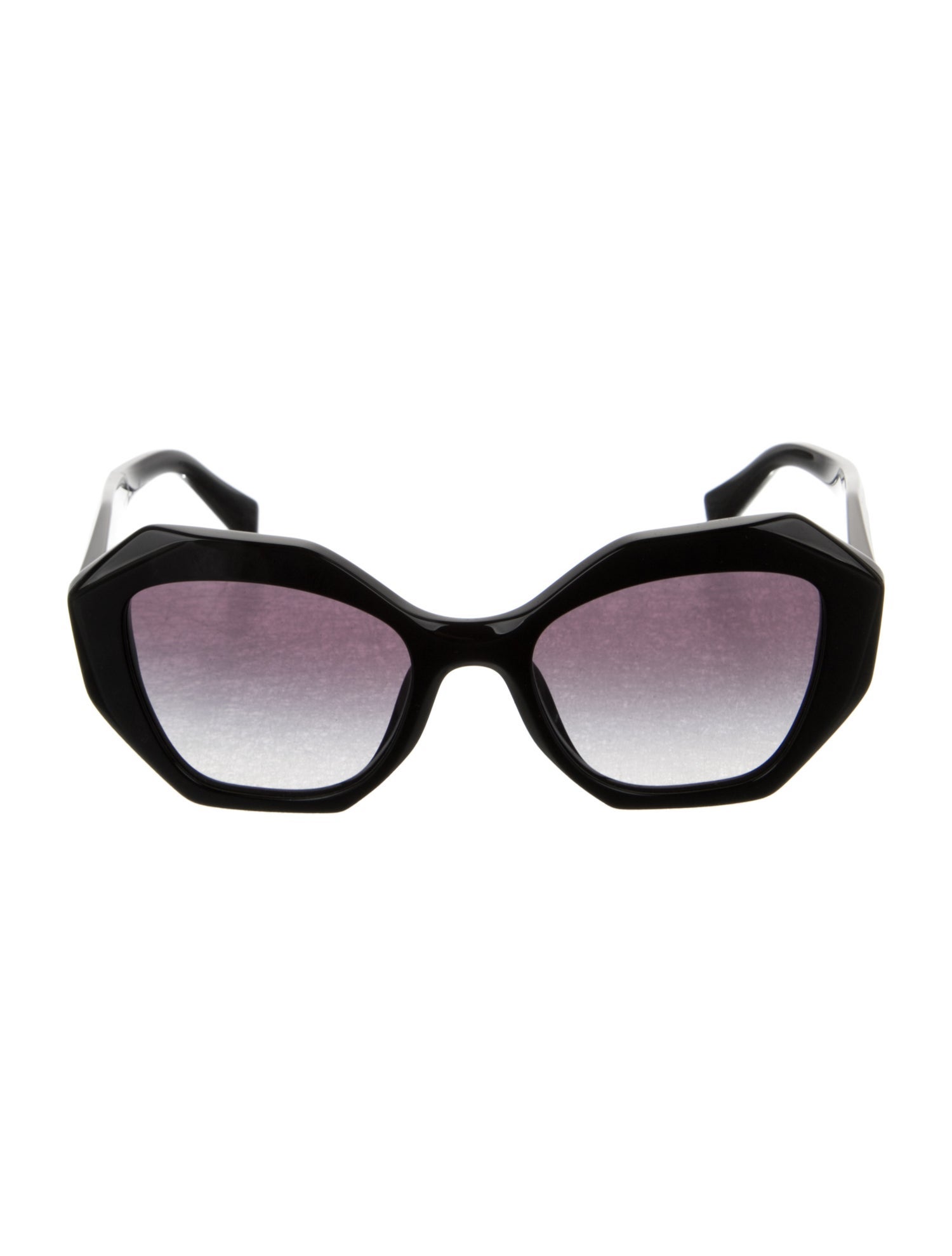 Prada Oversize Gradient Sunglasses w/ Tags