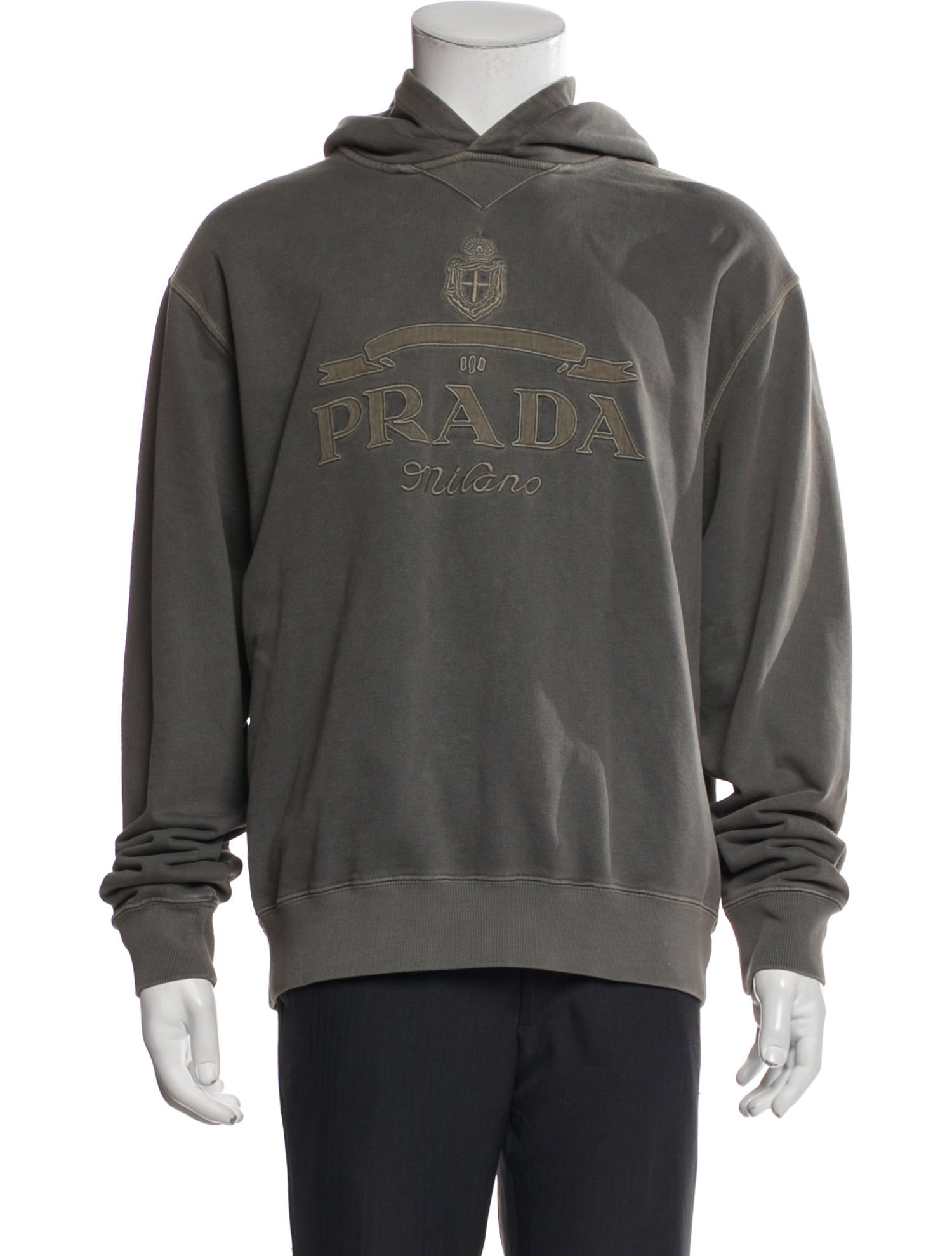 Prada 2024 Graphic Print Hoodie w/ Tags