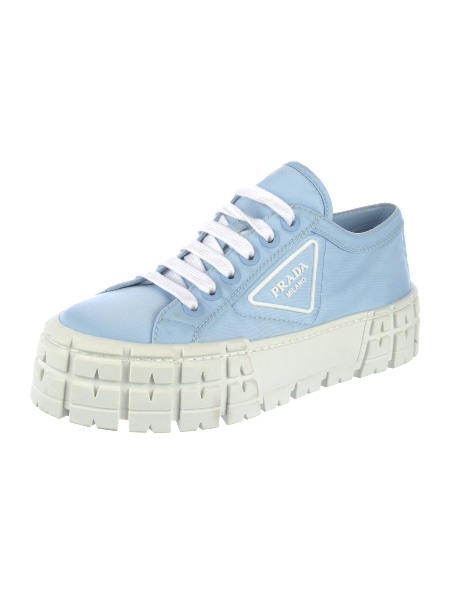 Prada Nylon Sneakers