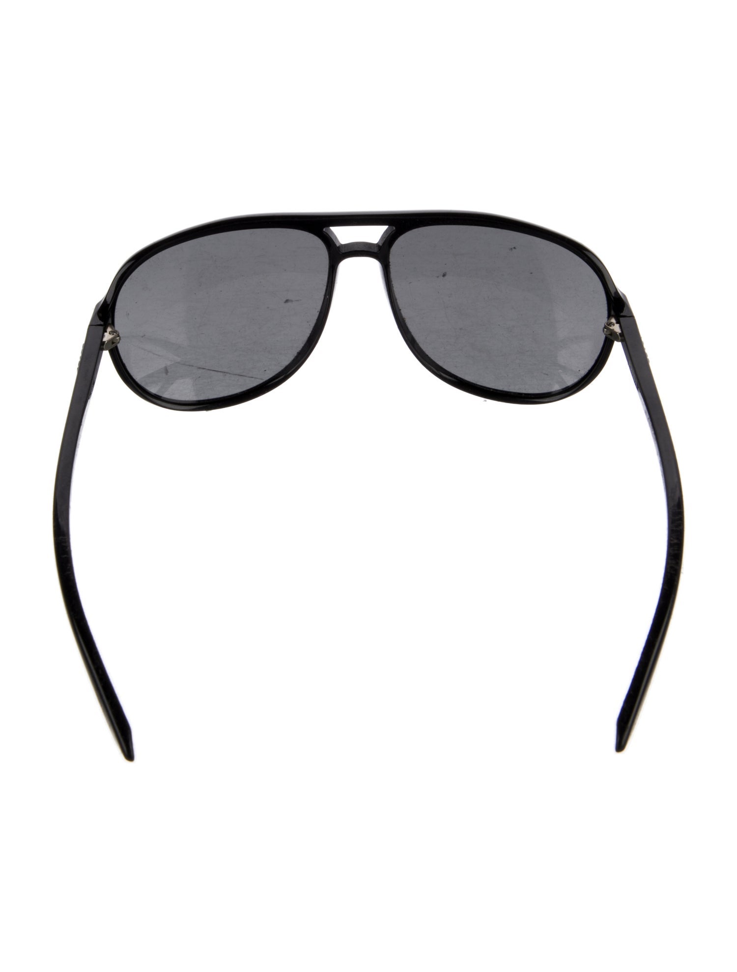 Prada Aviator Tinted Sunglasses