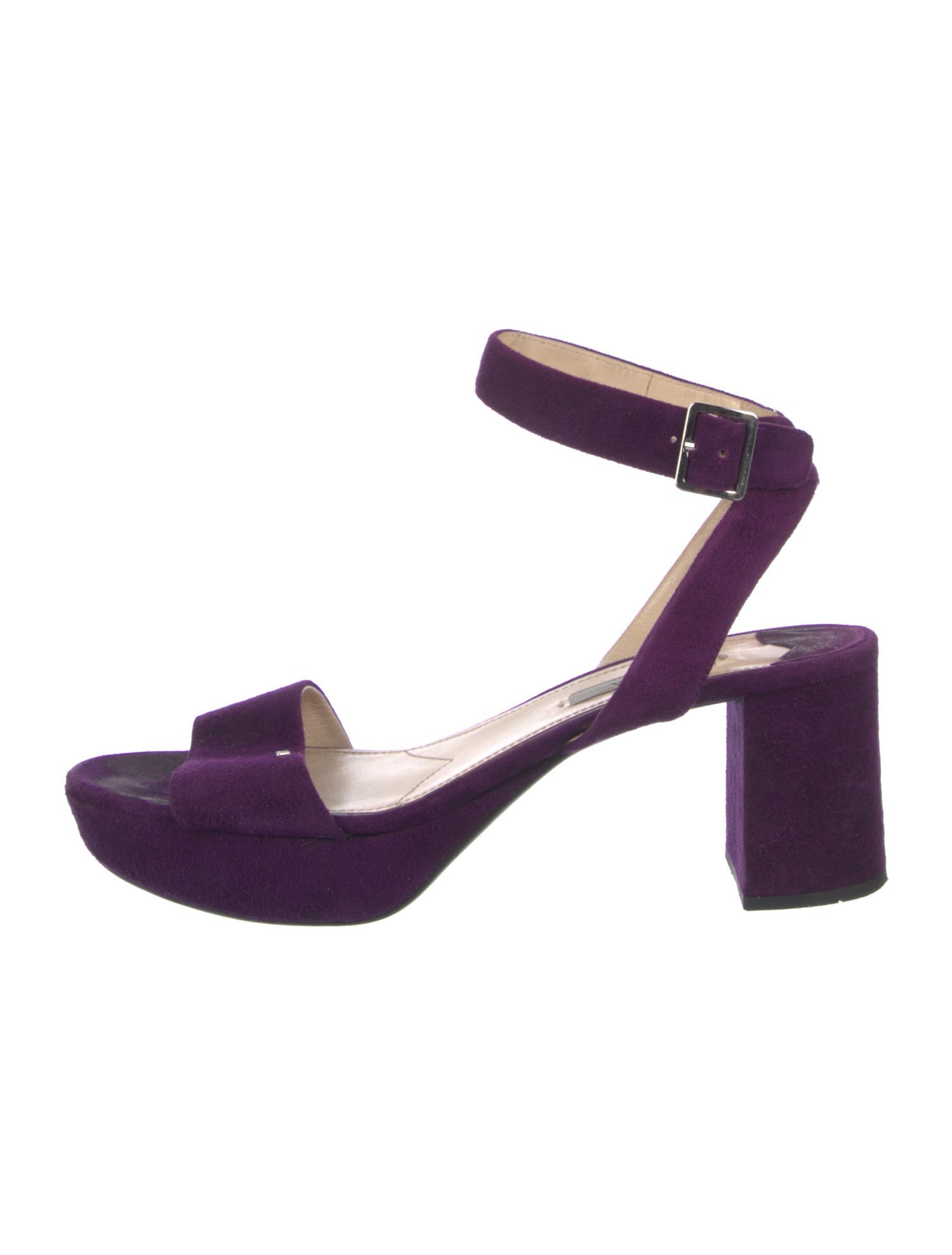 Prada Suede Sandals