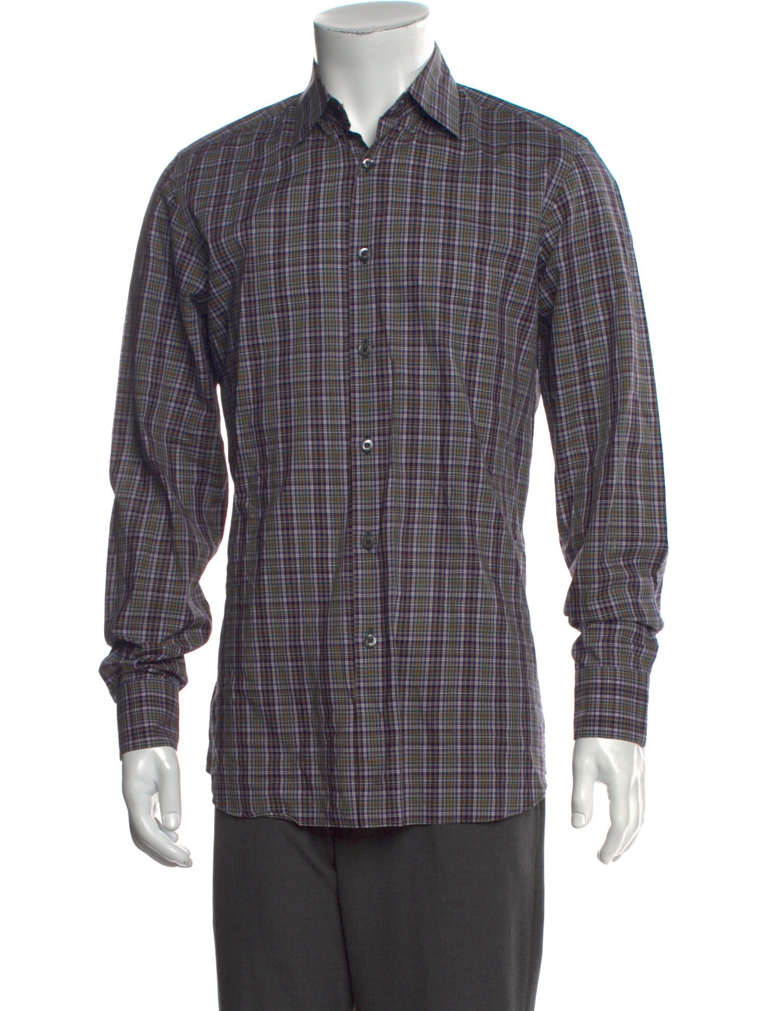 Prada Vintage 2011 Dress Shirt