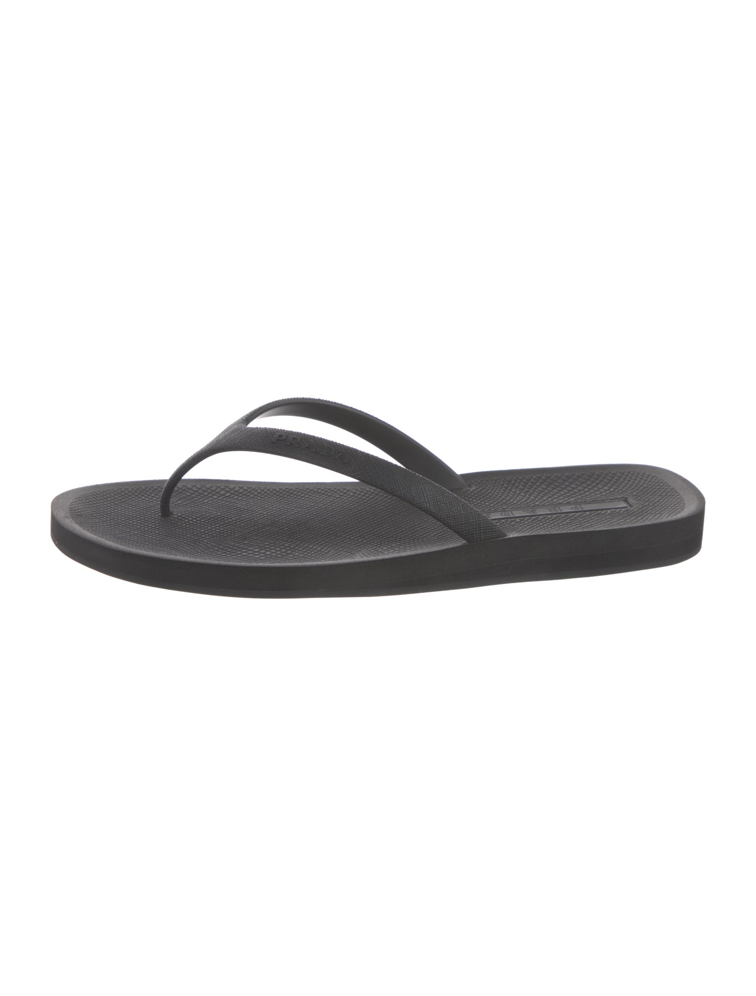 Prada Rubber Sandals