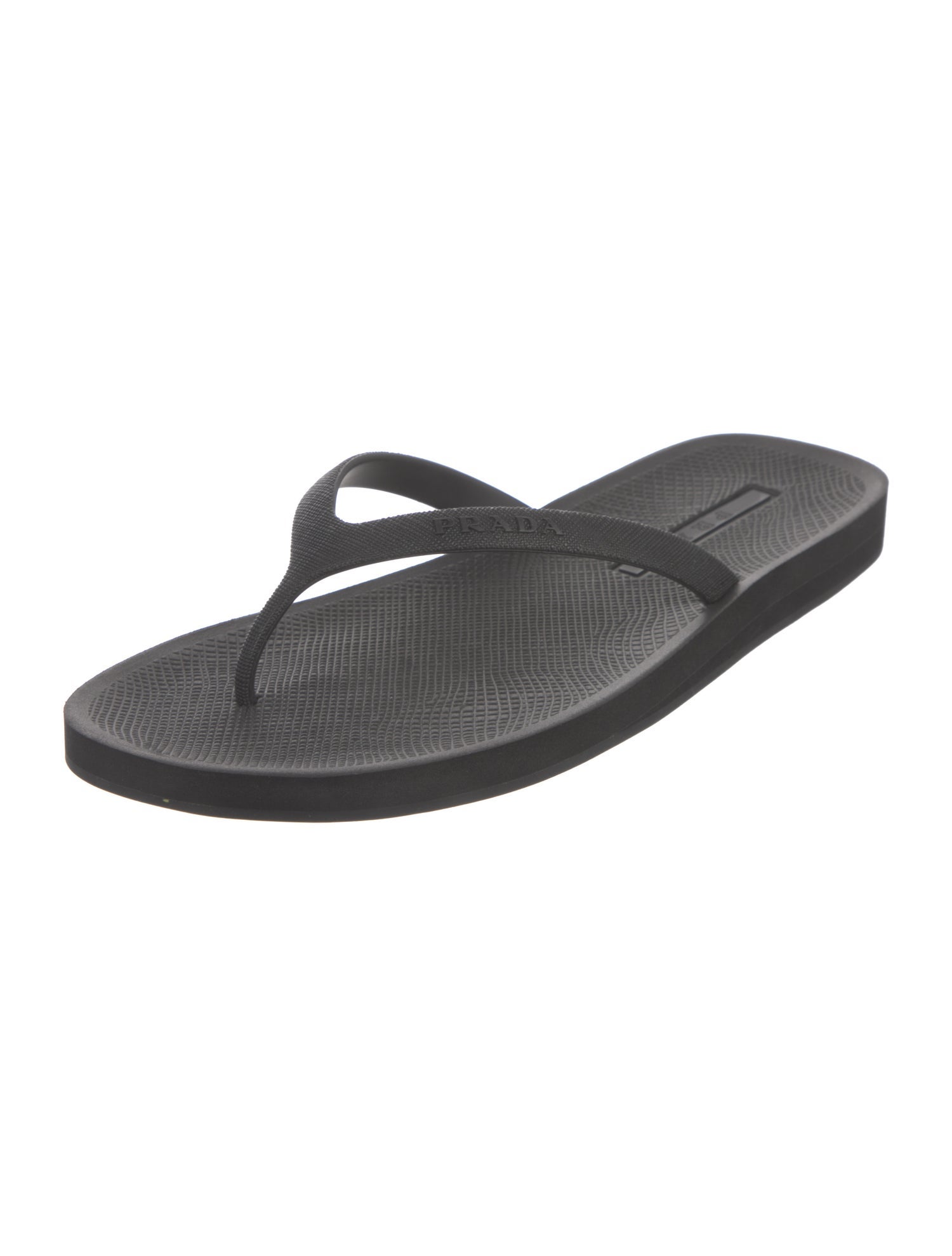 Prada Rubber Sandals