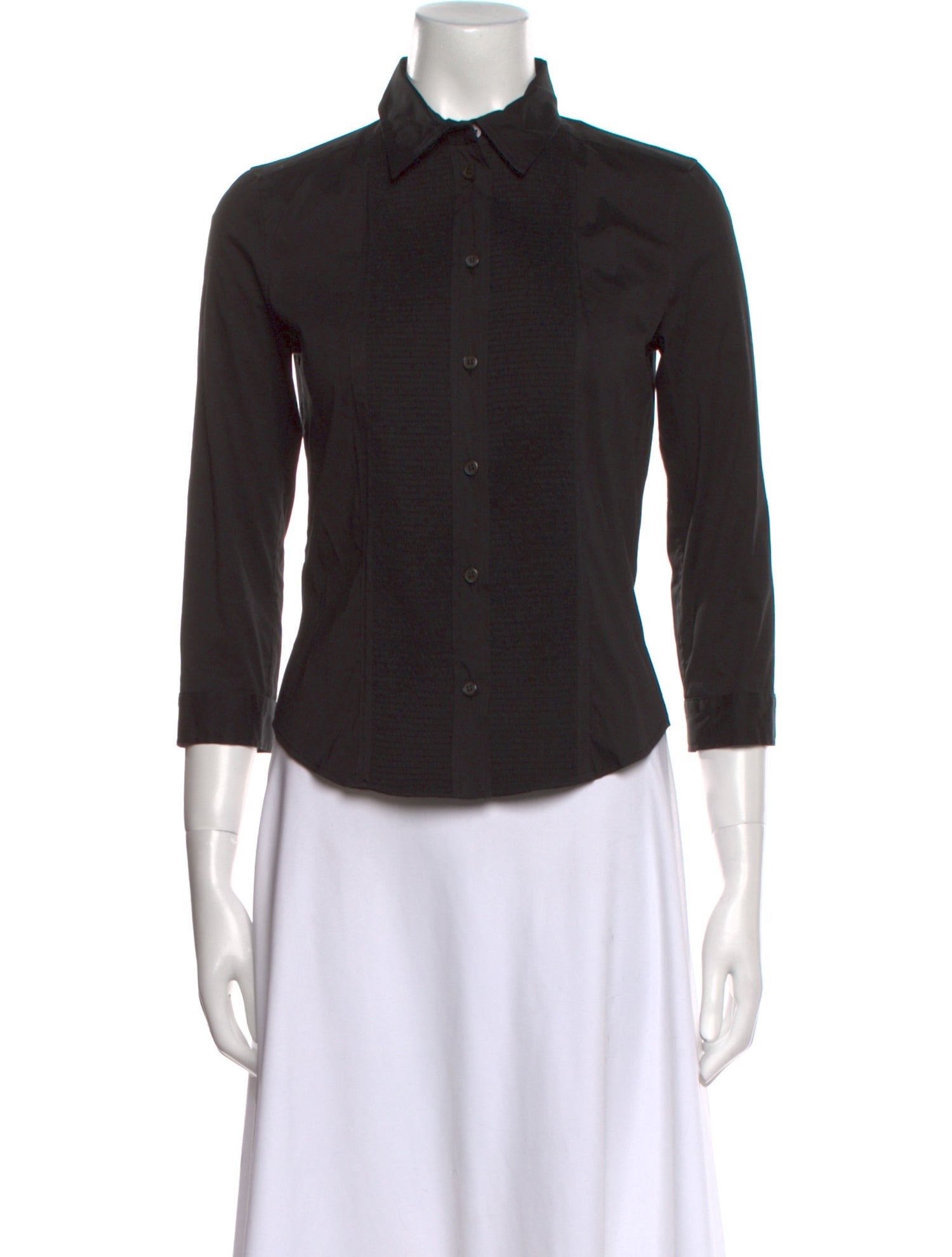 Prada Vintage 2000's Button-Up Top