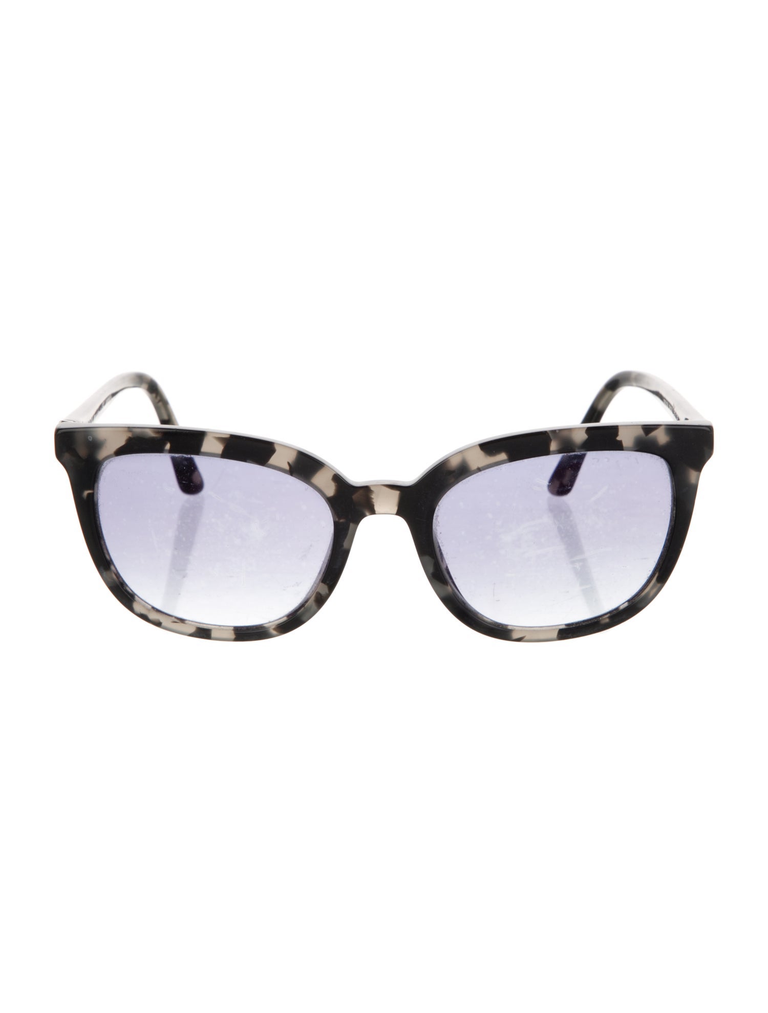 Prada Cat-Eye Mirrored Sunglasses