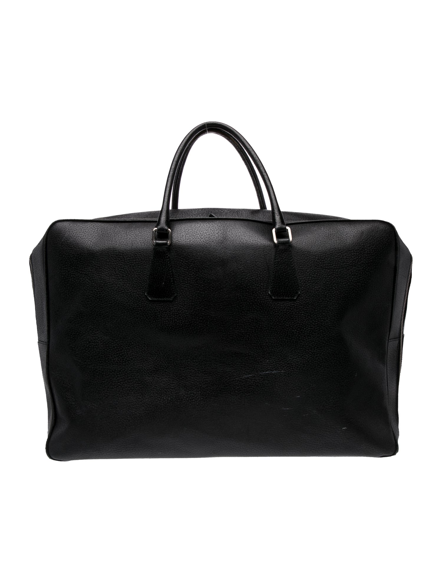 Prada Vintage Leather Travel Carry On