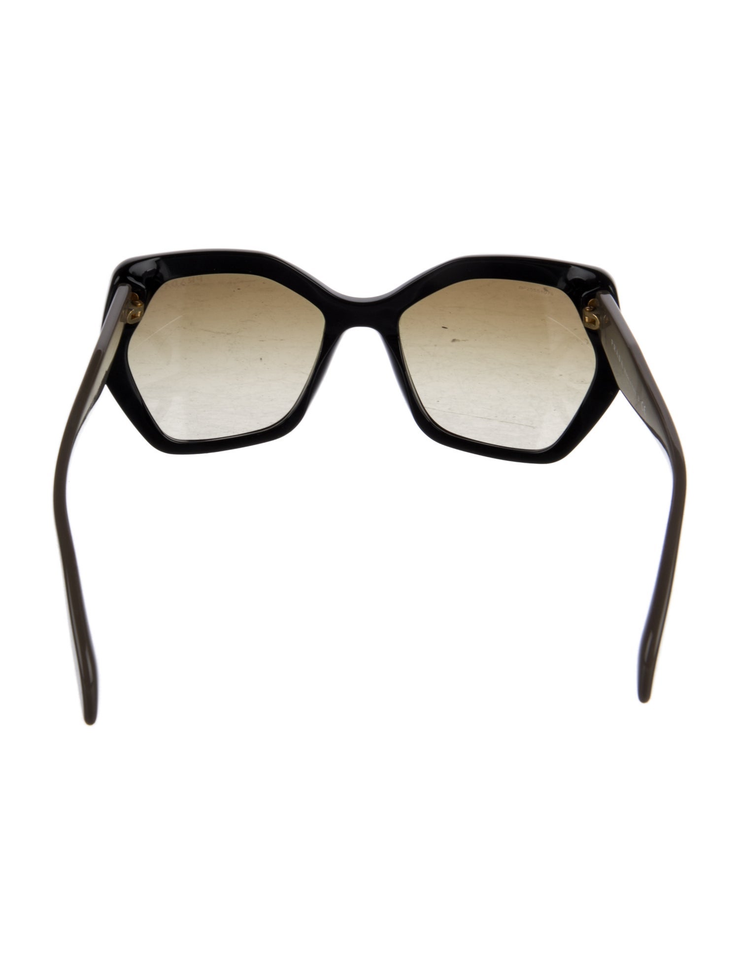 Prada Oversize Gradient Sunglasses