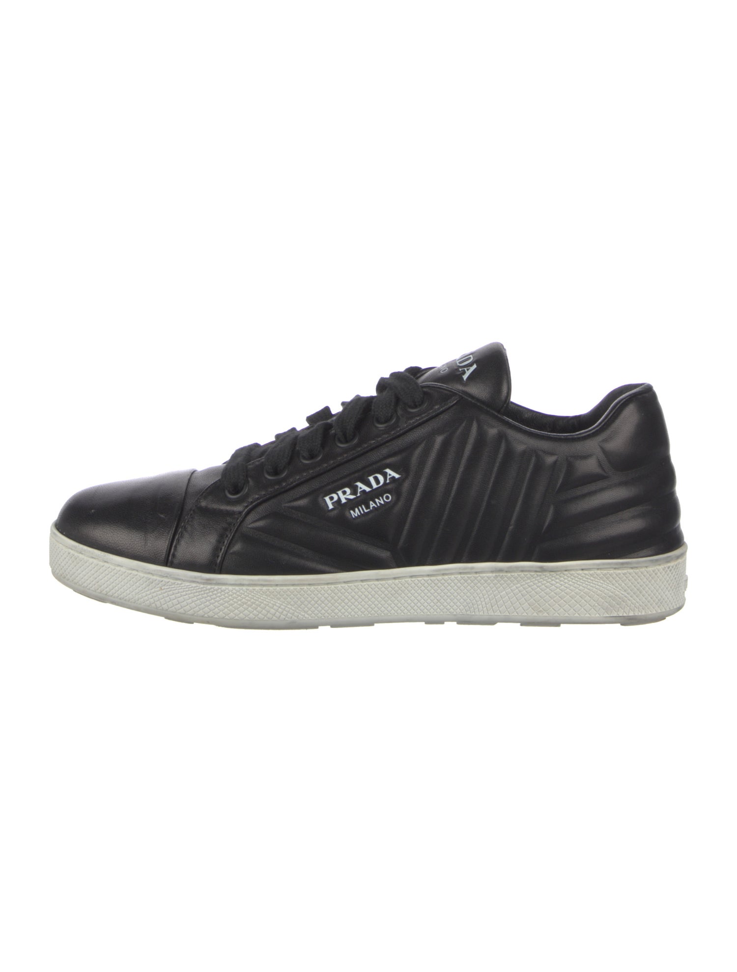 Prada Leather Sneakers
