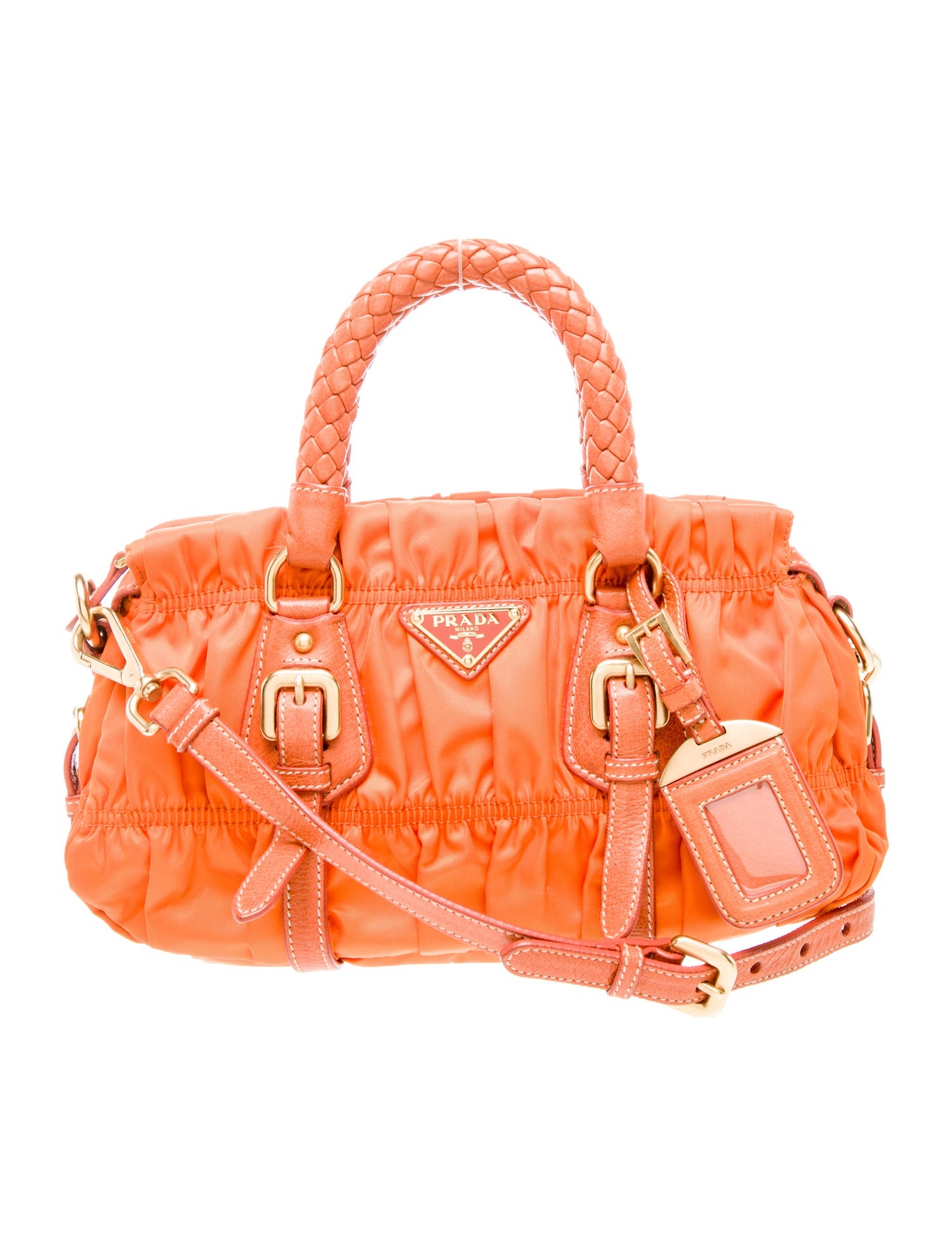 Prada Tessuto Nylon Top Handle Bag