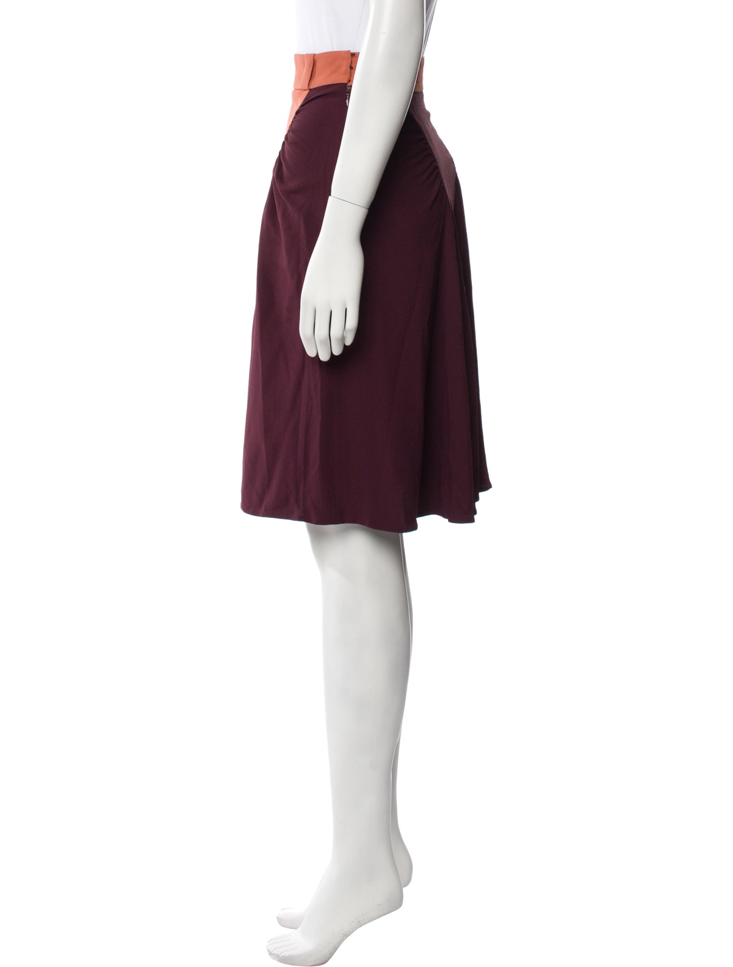 Prada 2014 Knee-Length Skirt