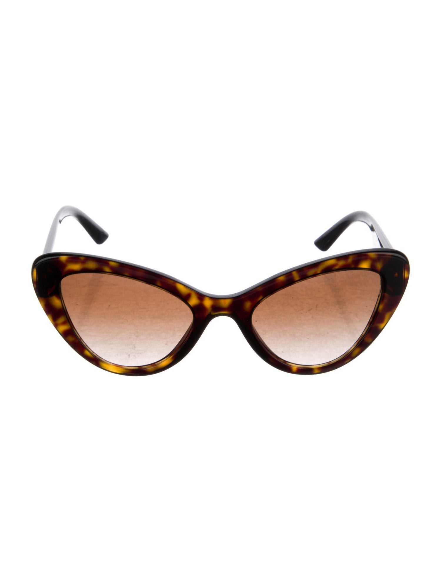 Prada Cat-Eye Gradient Sunglasses