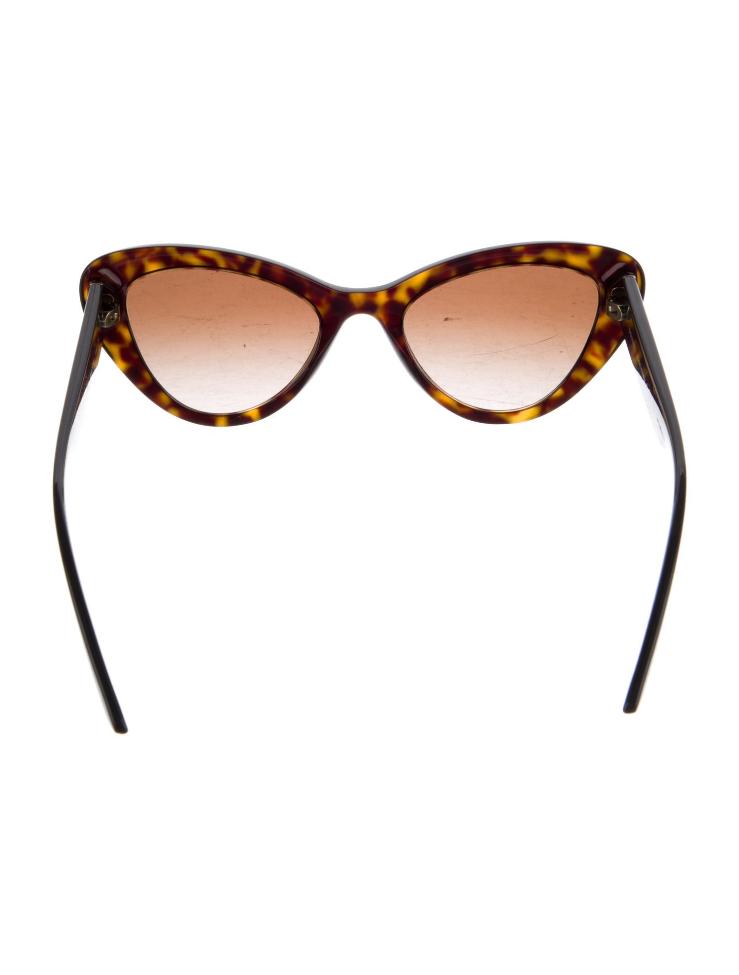 Prada Cat-Eye Gradient Sunglasses