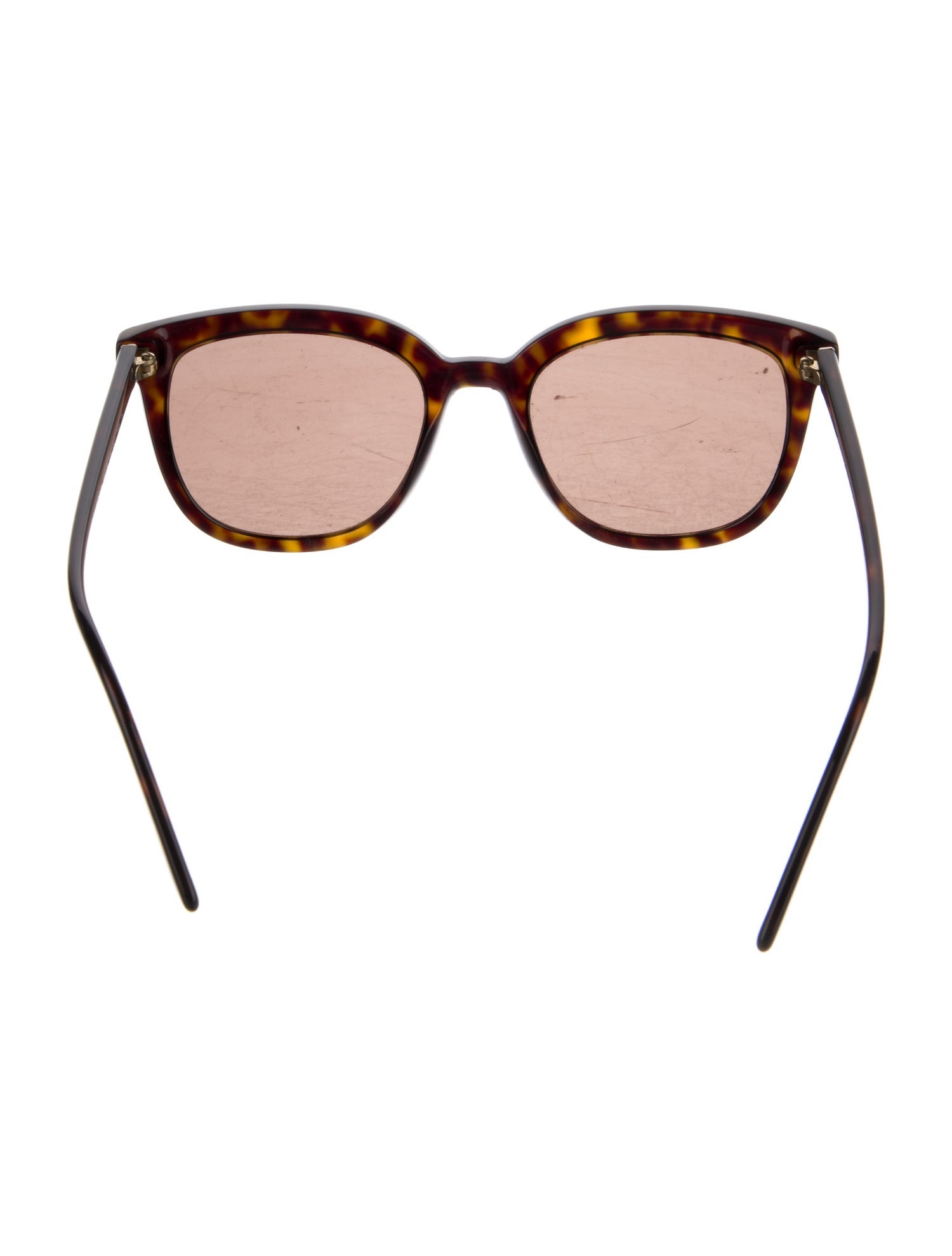 Prada Wayfarer Tinted Sunglasses